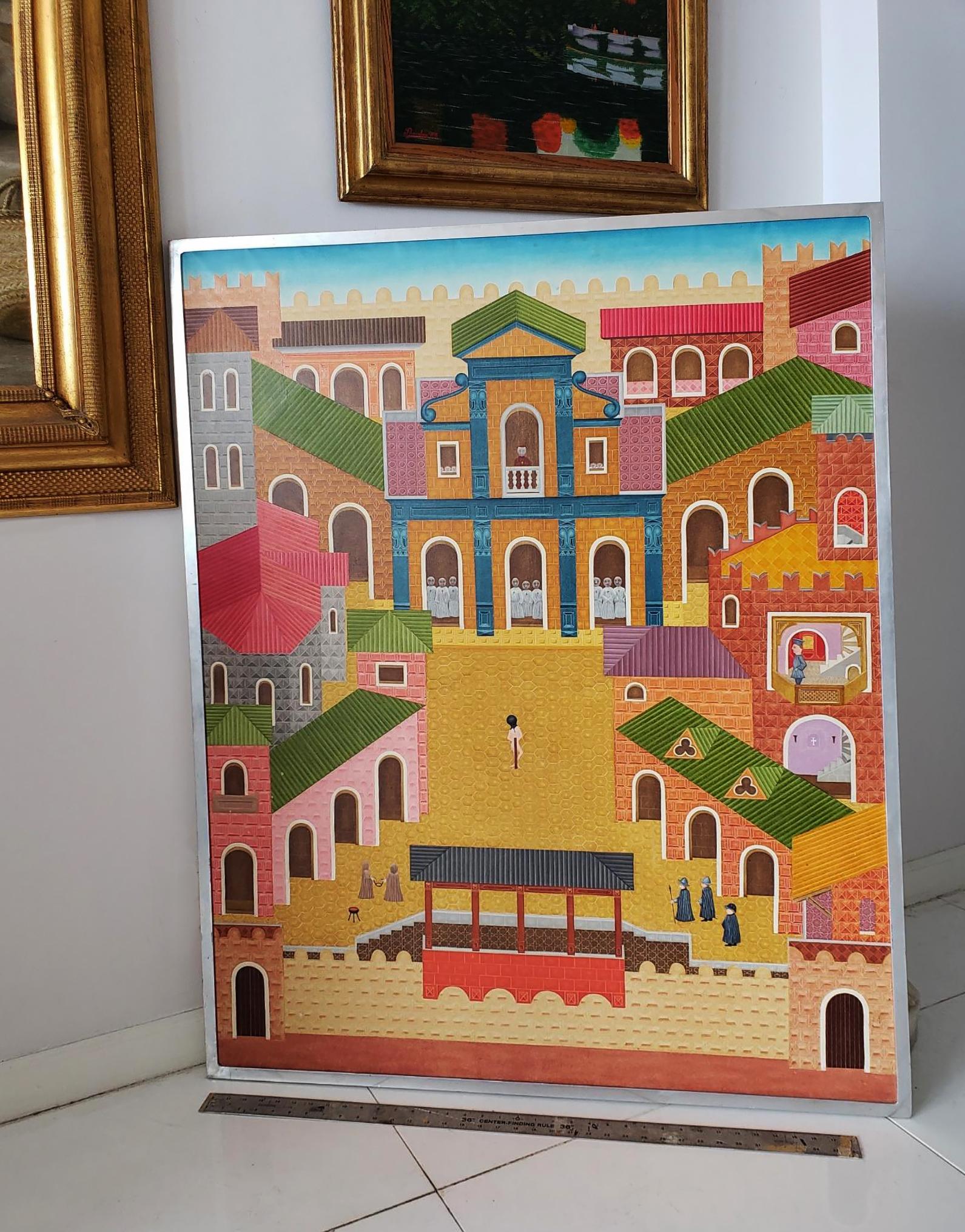 Giudizio - Painting di Philip Castle 