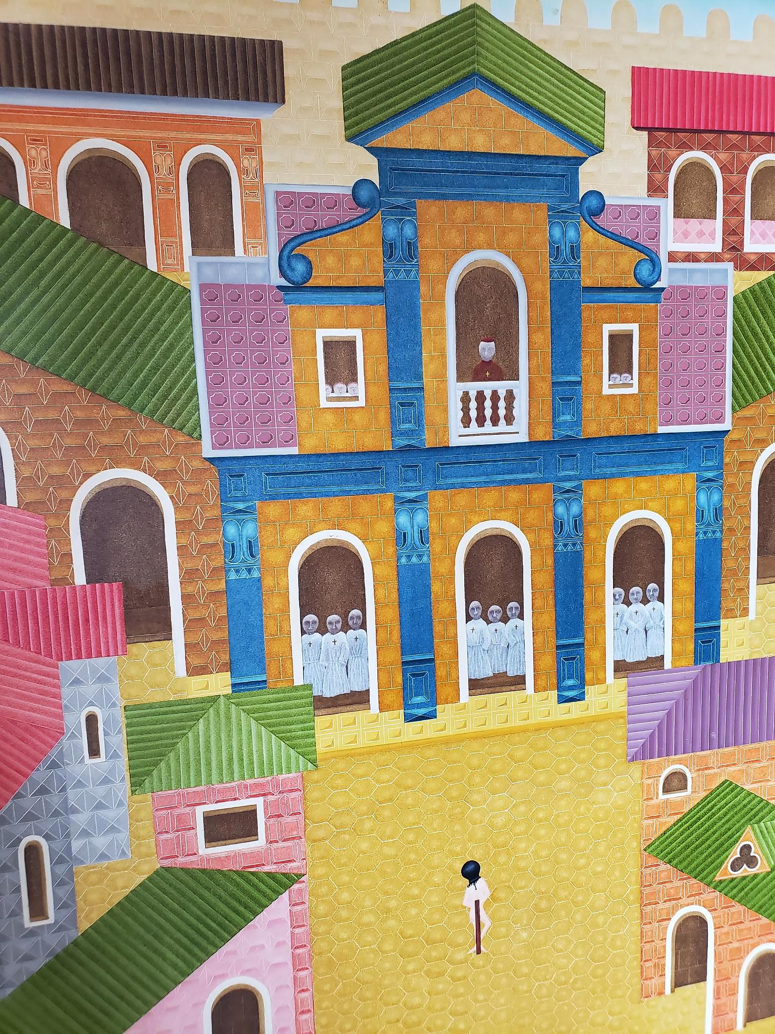 Sentencia - Painting Moderno de Philip Castle 