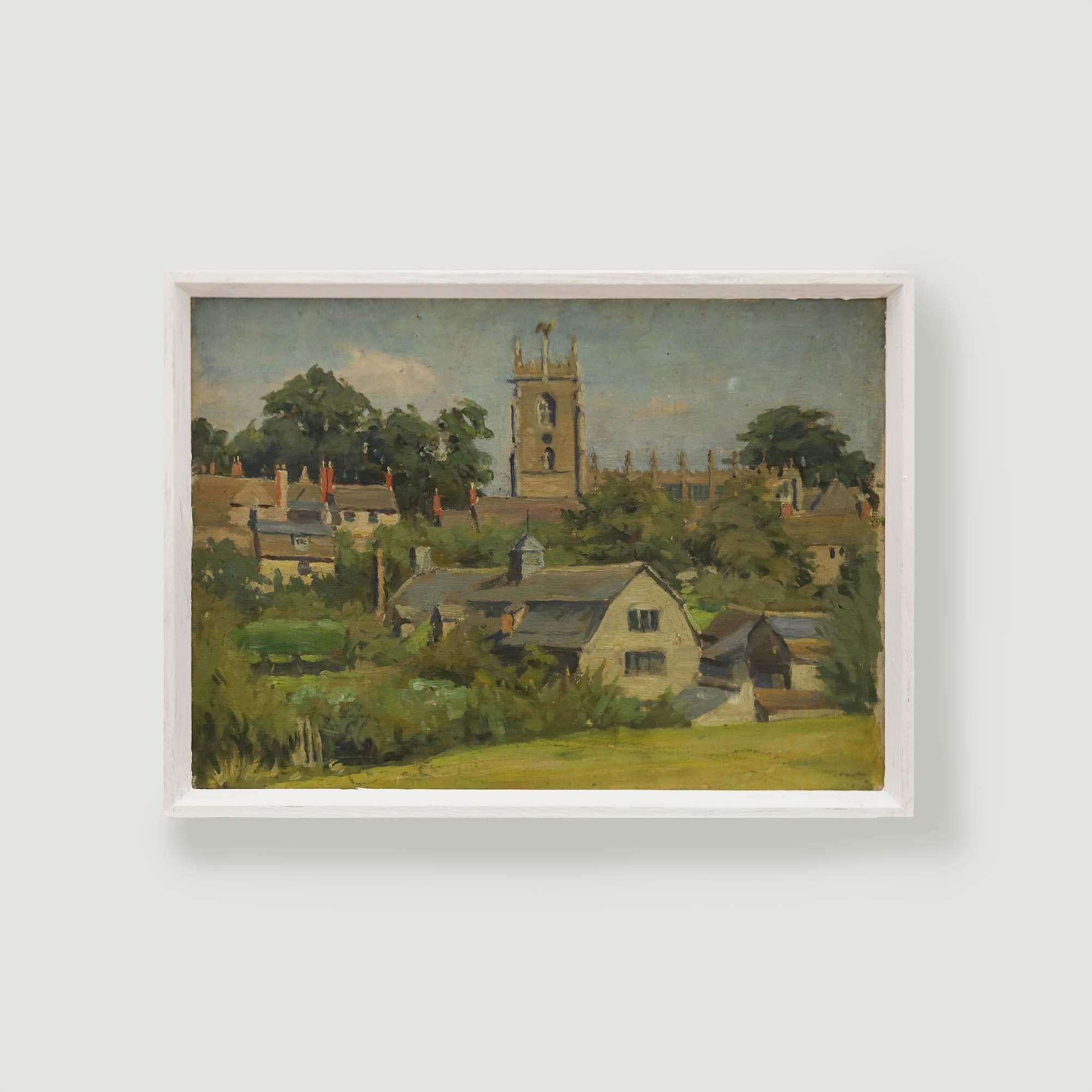 Circle of Philip Connard (1875–1958) - 1938 Oil, Winchcombe Mill For Sale 2