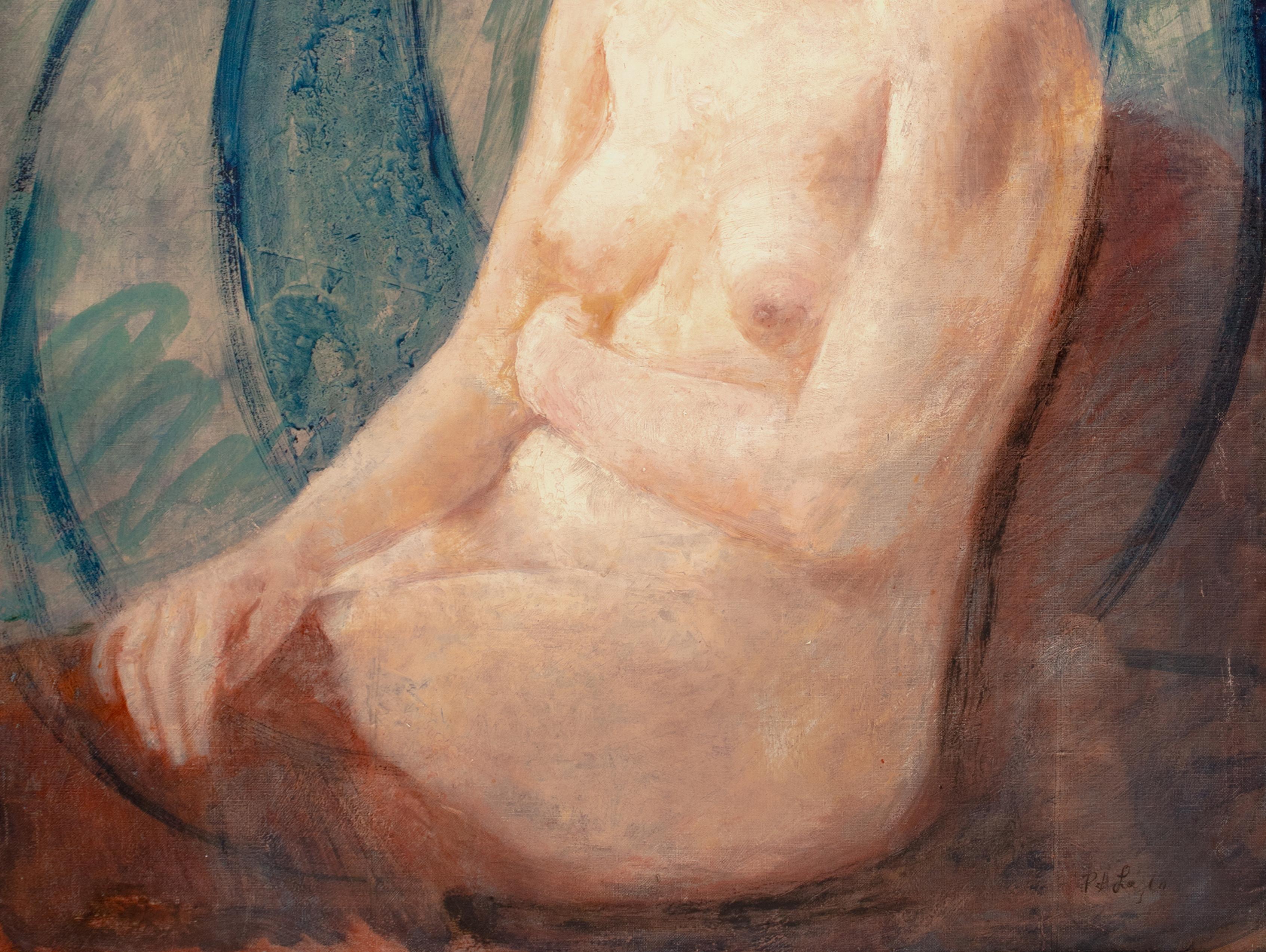 Portrait d'une femme nue, vers 1900  par Philip de László (1869-1937)  en vente 7