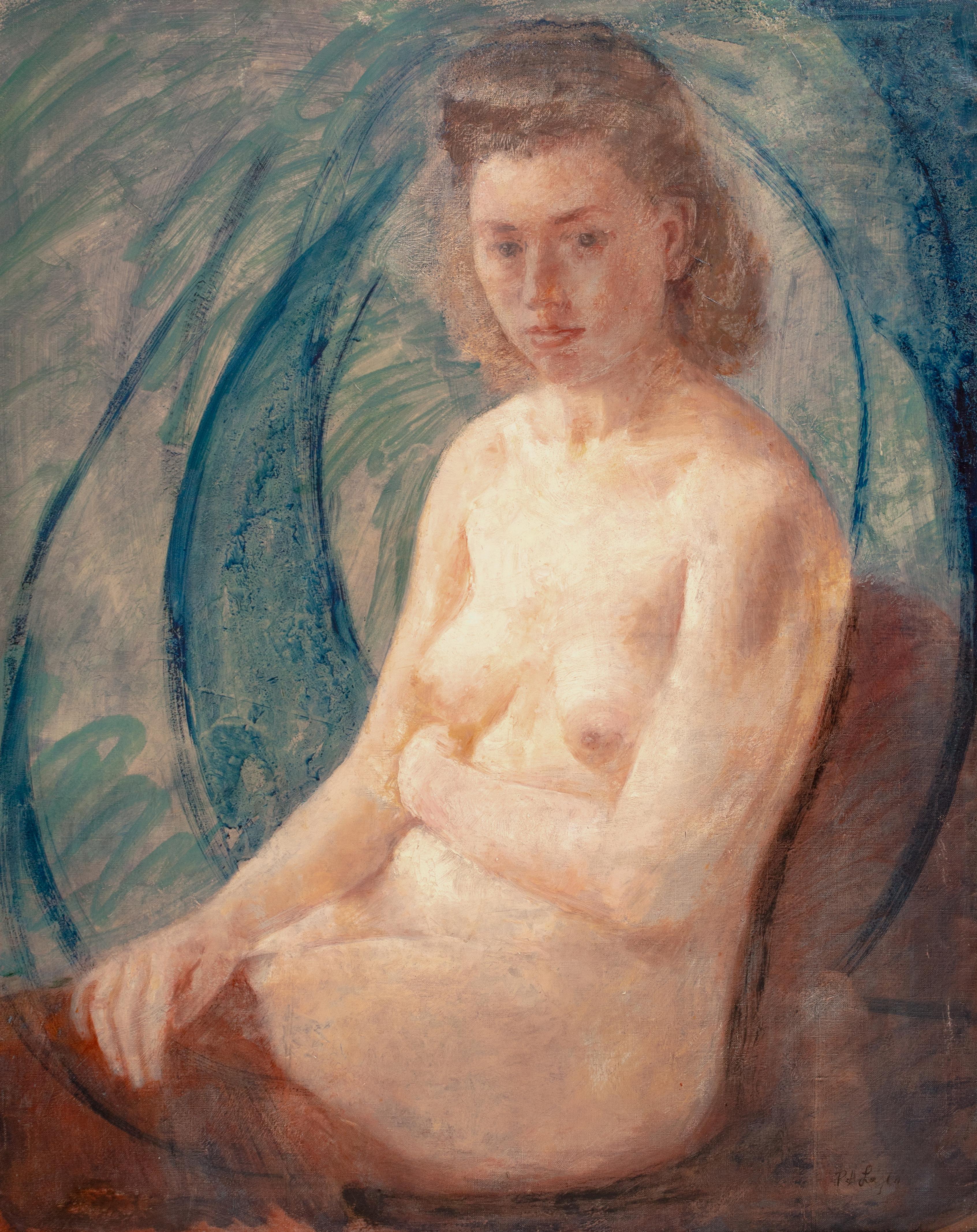 Portrait Of A Nude Lady, circa 1900

by Philip de László (1869–1937) sales to $280,000

Large 19th Century English portrait of a nude lady seated, oil on canvas by Philip de Laszlo. Excellent quality and condition three quarter length seated nude