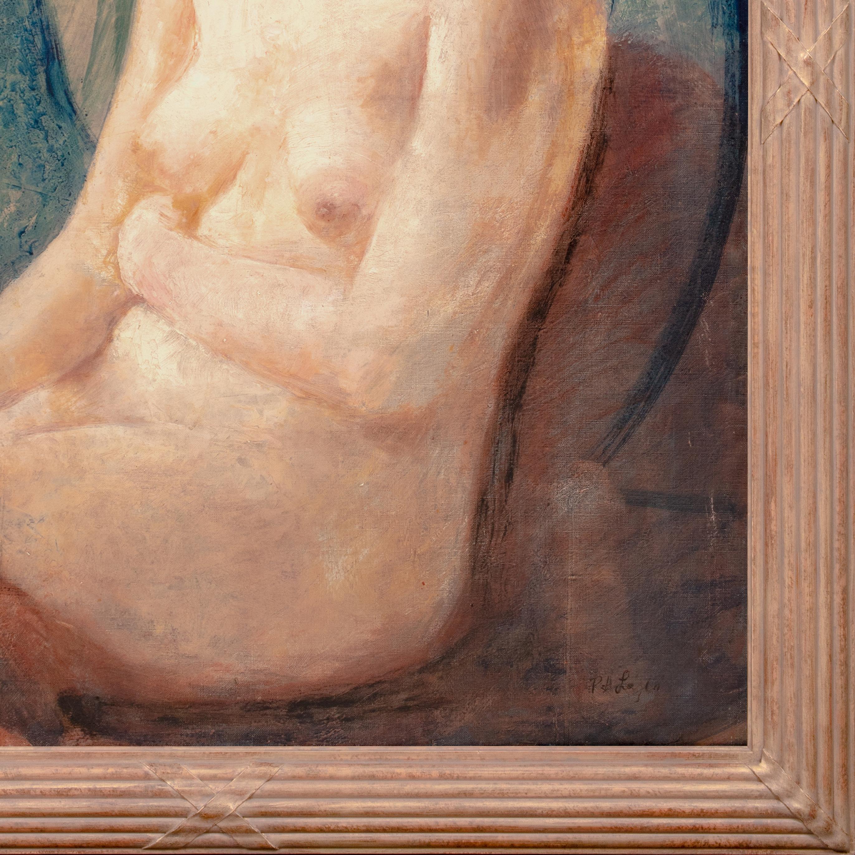Portrait Of A Nude Lady, circa 1900  by Philip de László (1869–1937)  For Sale 1