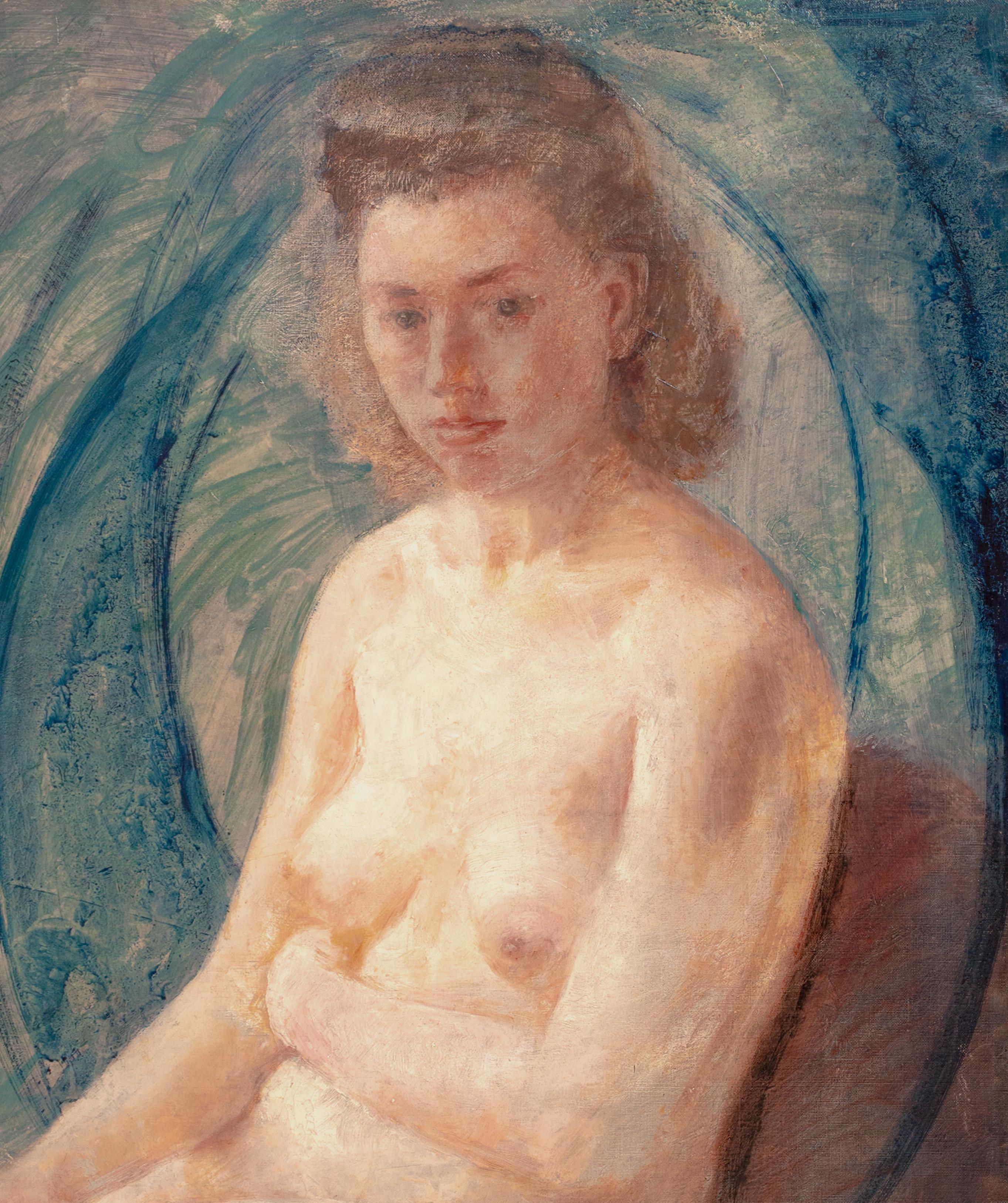Portrait d'une femme nue, vers 1900  par Philip de László (1869-1937) en vente 3