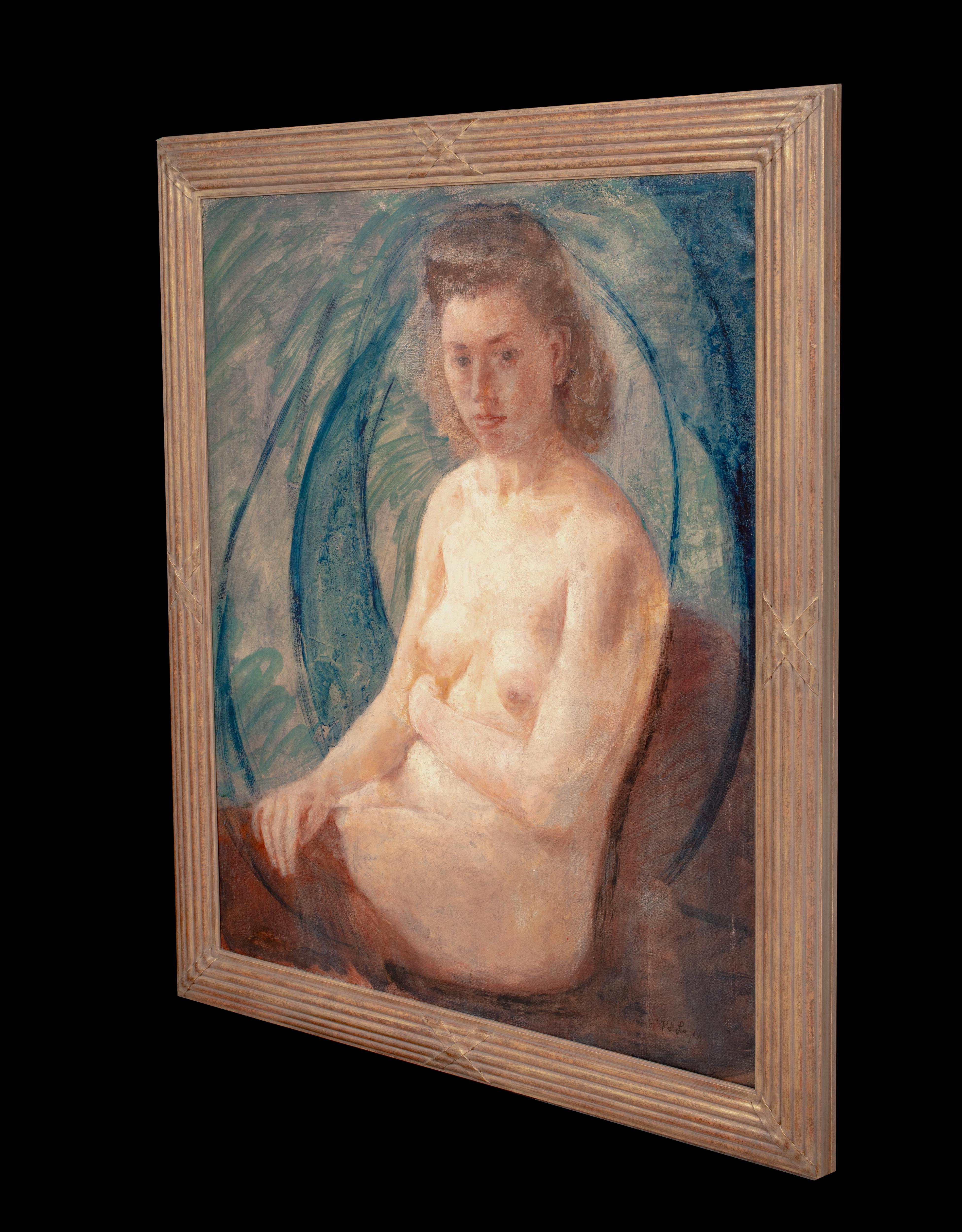 Portrait Of A Nude Lady, circa 1900  by Philip de László (1869–1937)  For Sale 6