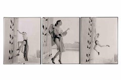 Sharon Stone for Philip Dixon - Set of 3 Original Photograp - Photograph - 1990s