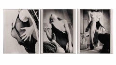 Sharon Stone for Philip Dixon - Set of 3 Original Photographs - 1990s