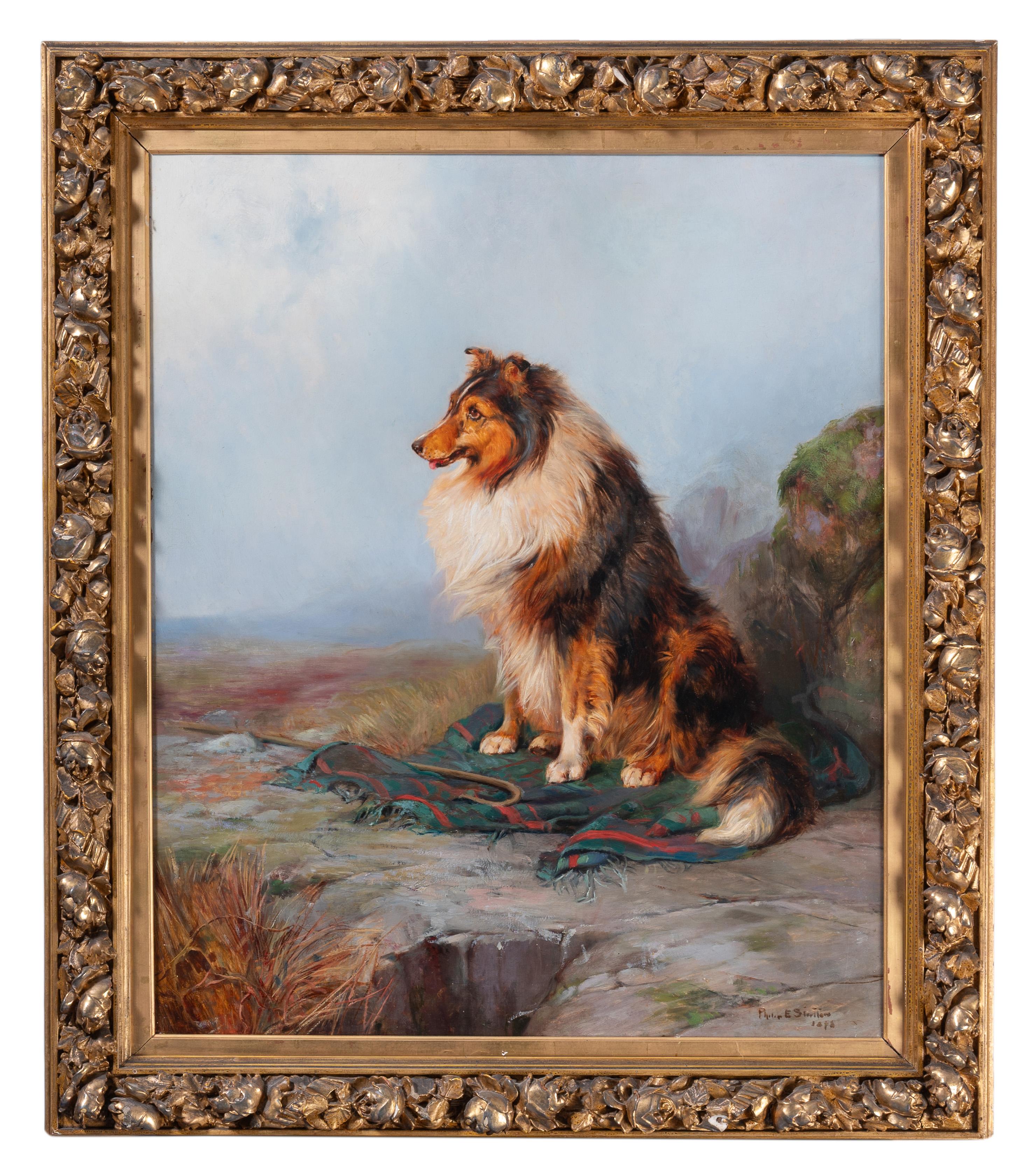 Animal Painting Philip Eustace Stretton - En attendant le Masterly