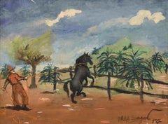 Peintures - Figuratif - Tissu