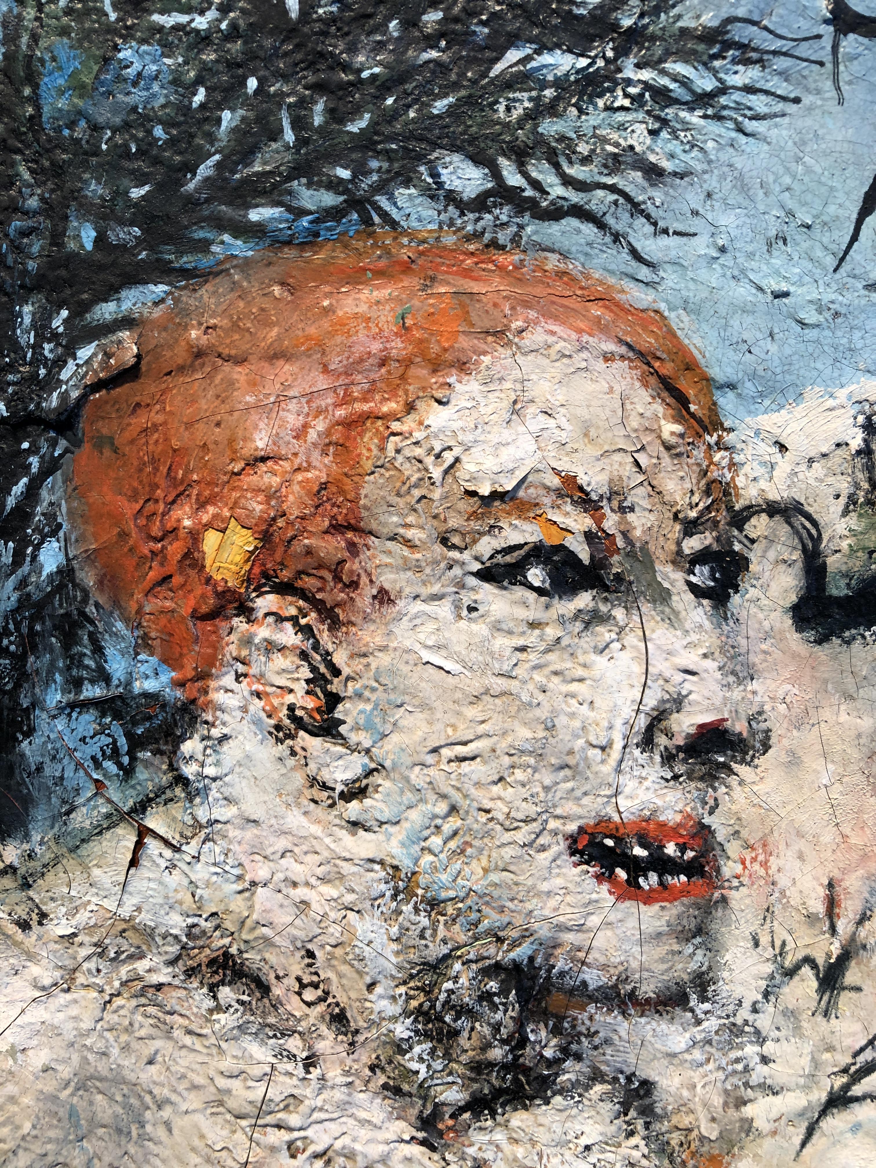 Il richiamo delle acque, dipinto ad olio nel 1946 da Philip Evergood in vendita 3