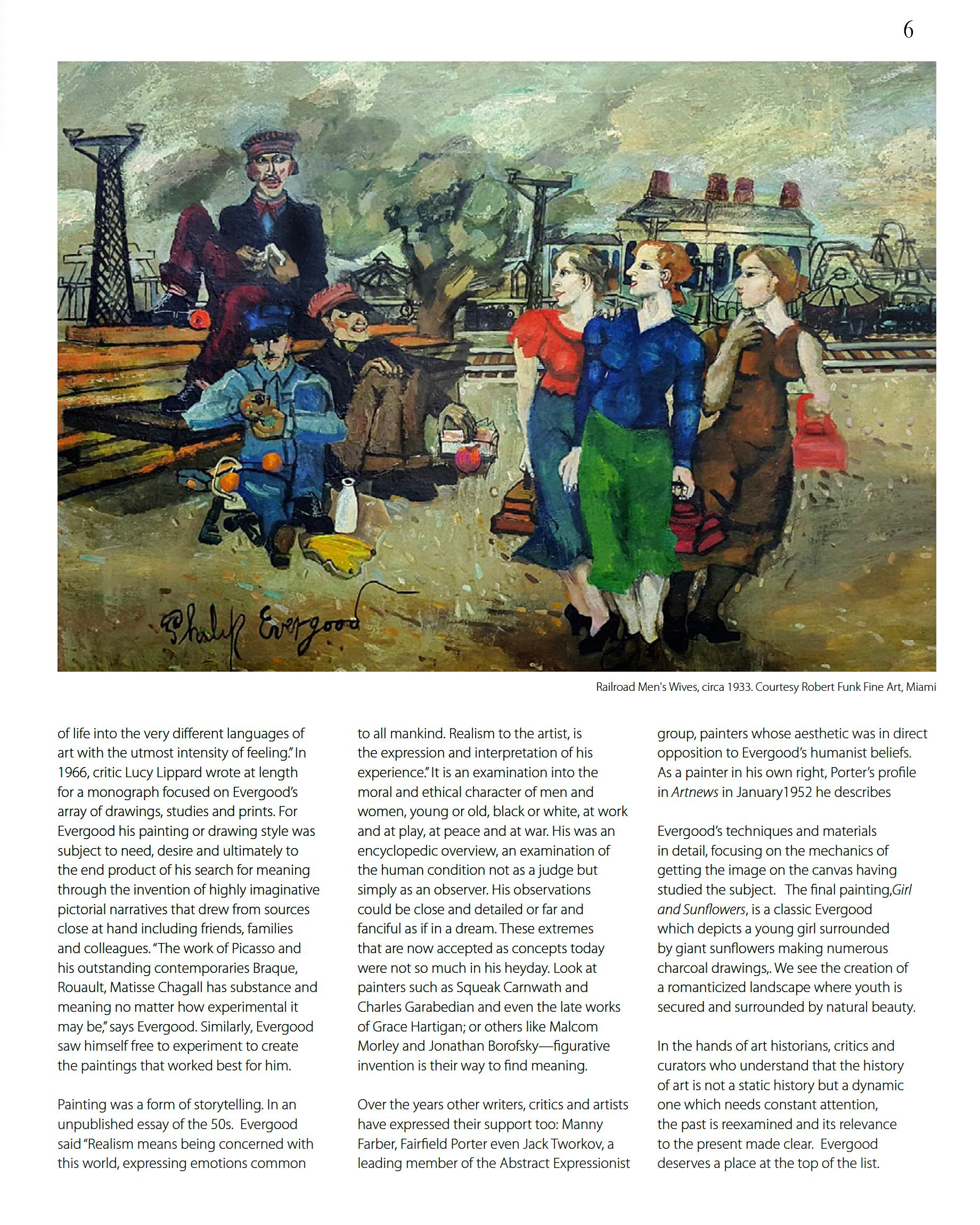 Esposas de ferroviarios - Escenografía americana - Realismo social en venta 14