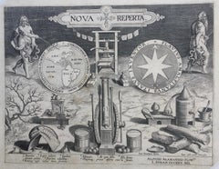 Antique NOVA REPERTA   - Title Page