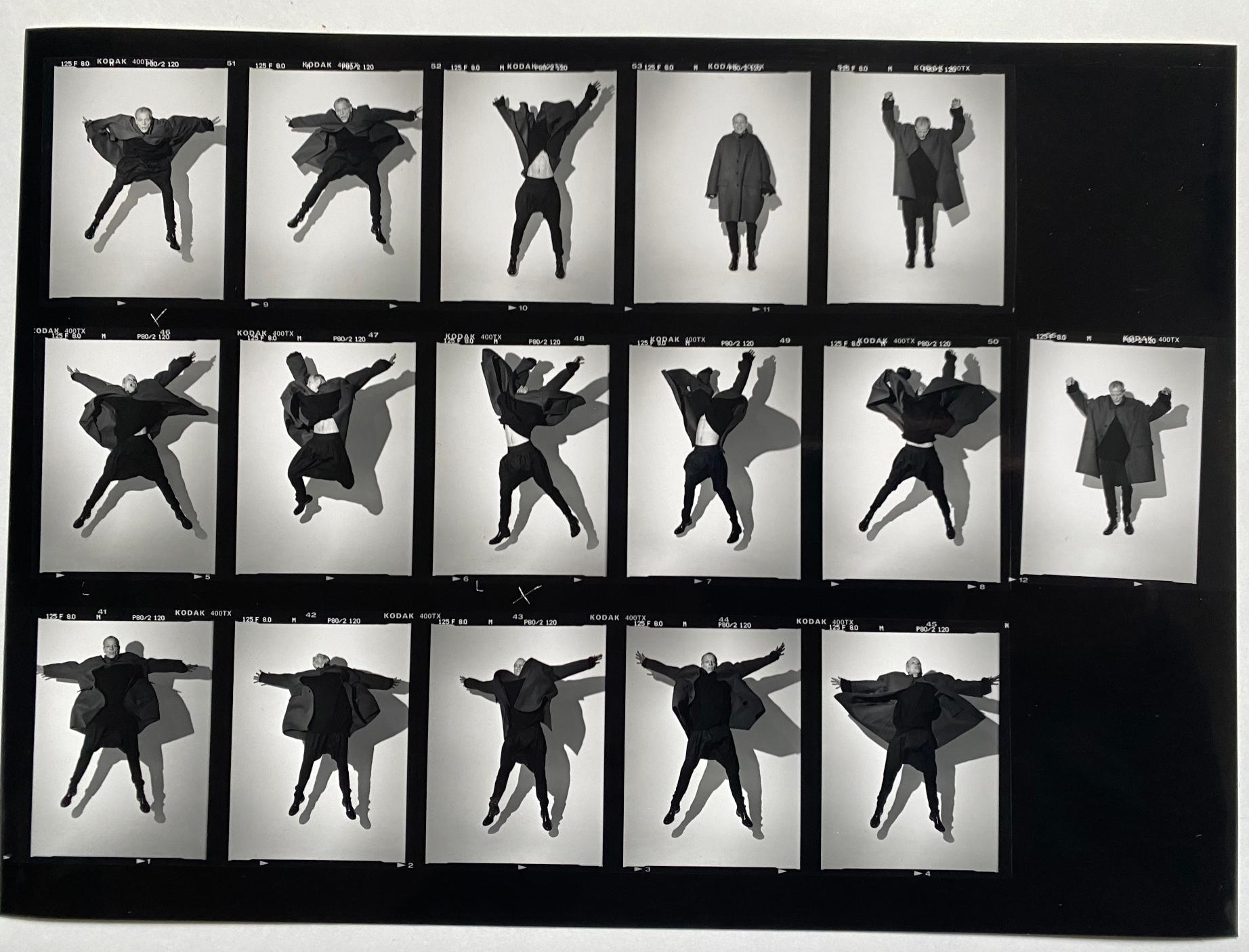 Philip GAY Color Photograph - PASCAL GREGORY FOR ZOO MAGAZINE 2007