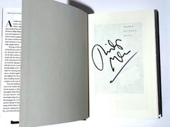 Monografía: Philip Glass Words Without Music (libro firmado a mano por Philip Glass)