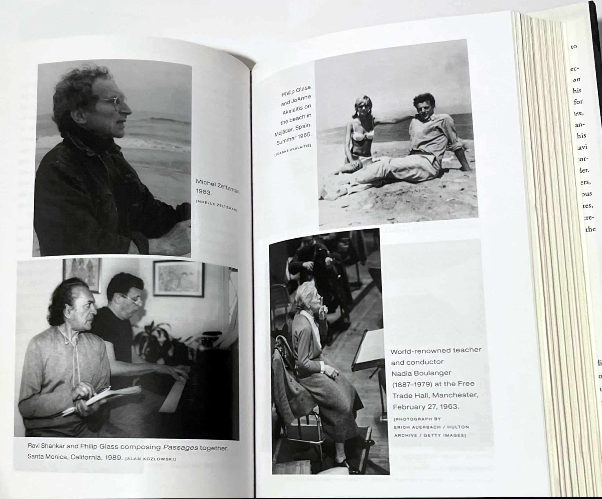 Monographie: Philip Glass Worte ohne Musik (Buch, handsigniert von Philip Glass) im Angebot 8