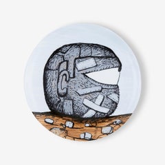 Philip Guston Fine Bone China Plate - Limited Edition