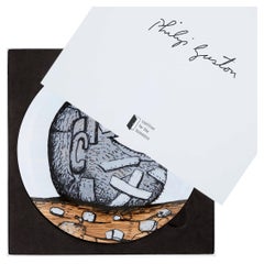 Philip Guston Fine Bone China Plate - Limited Edition