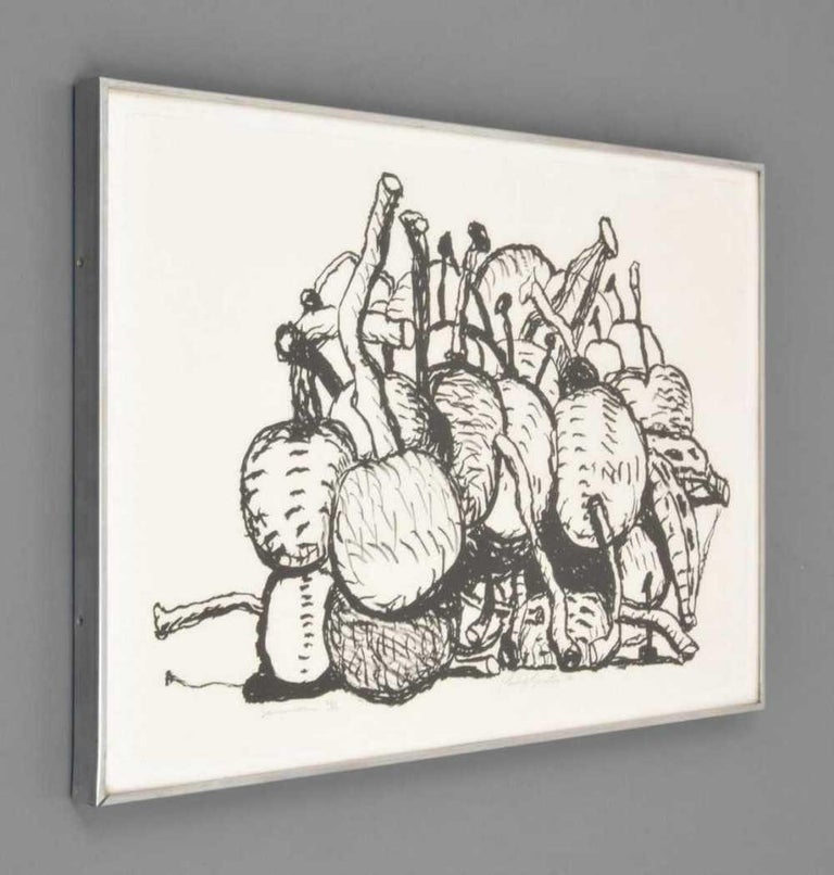 Philip Guston Lithograph, Signed Edition For Sale at 1stdibs
