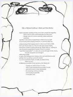 (after) Philip Guston - lithograph, 1967