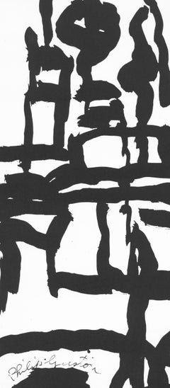 Guston, Sans titre, In Memory of My Feelings (after)