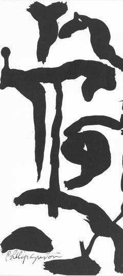 Guston, Sans titre, In Memory of My Feelings (after)