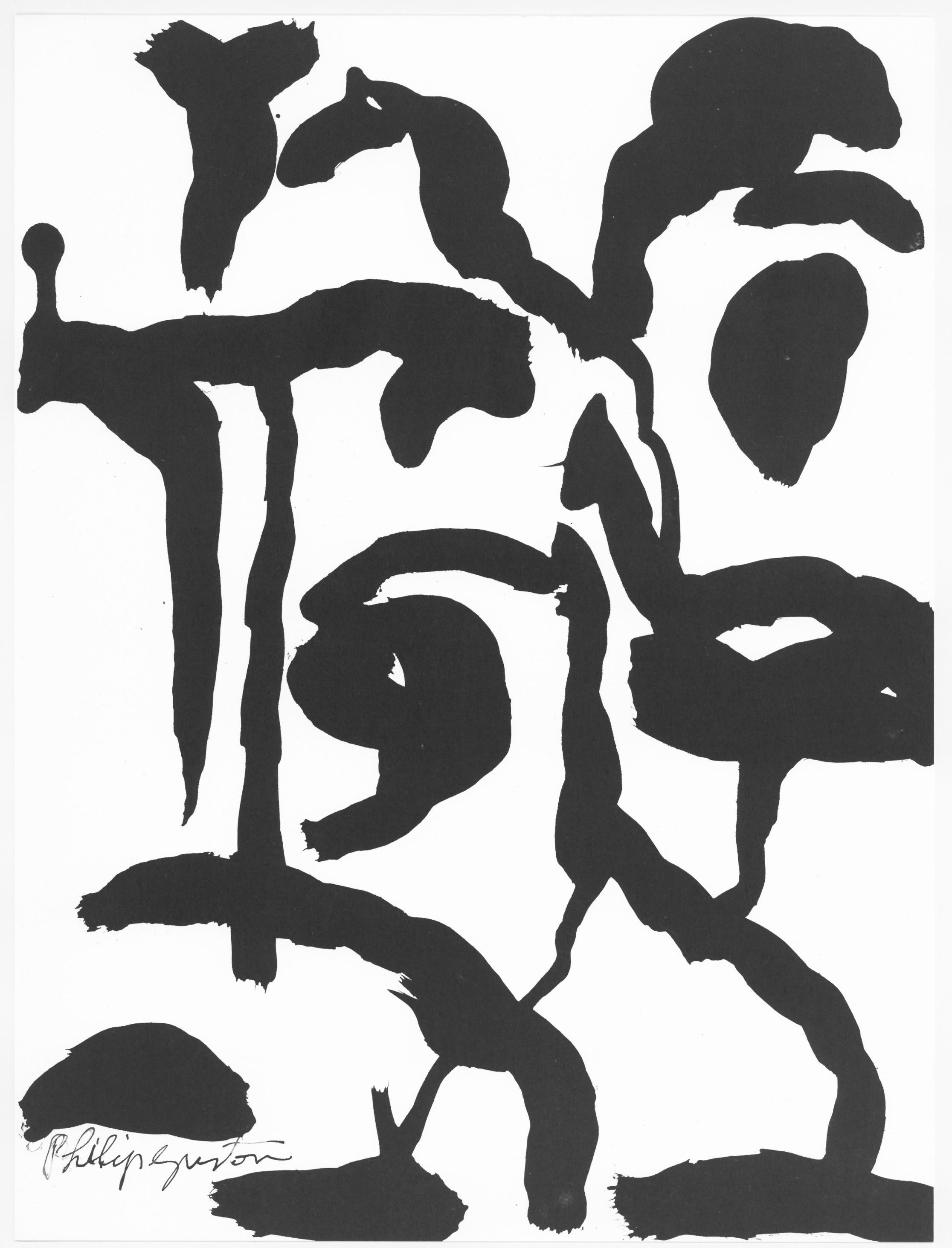 Litografía sobre papel vélin Mohawk Superfine Smooth. Tamaño del papel: 11,937 x 8,96 pulgadas. Inscripción: Firmada en la plancha y sin numerar, tal como se emitió. Notas: Del folio En memoria de mis sentimientos, Frank O'Hara, 1967. Publicado por