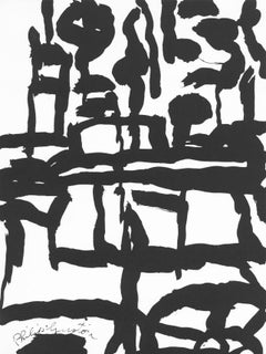 Guston, Composition, In Memory of My Feelings (after)