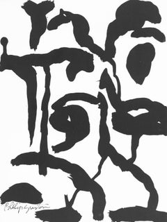 Guston, Composition, In Memory of My Feelings (nach)