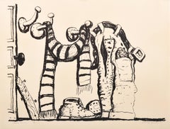 Philip Guston "Studio Corner" Litografia, Alexander Gallery