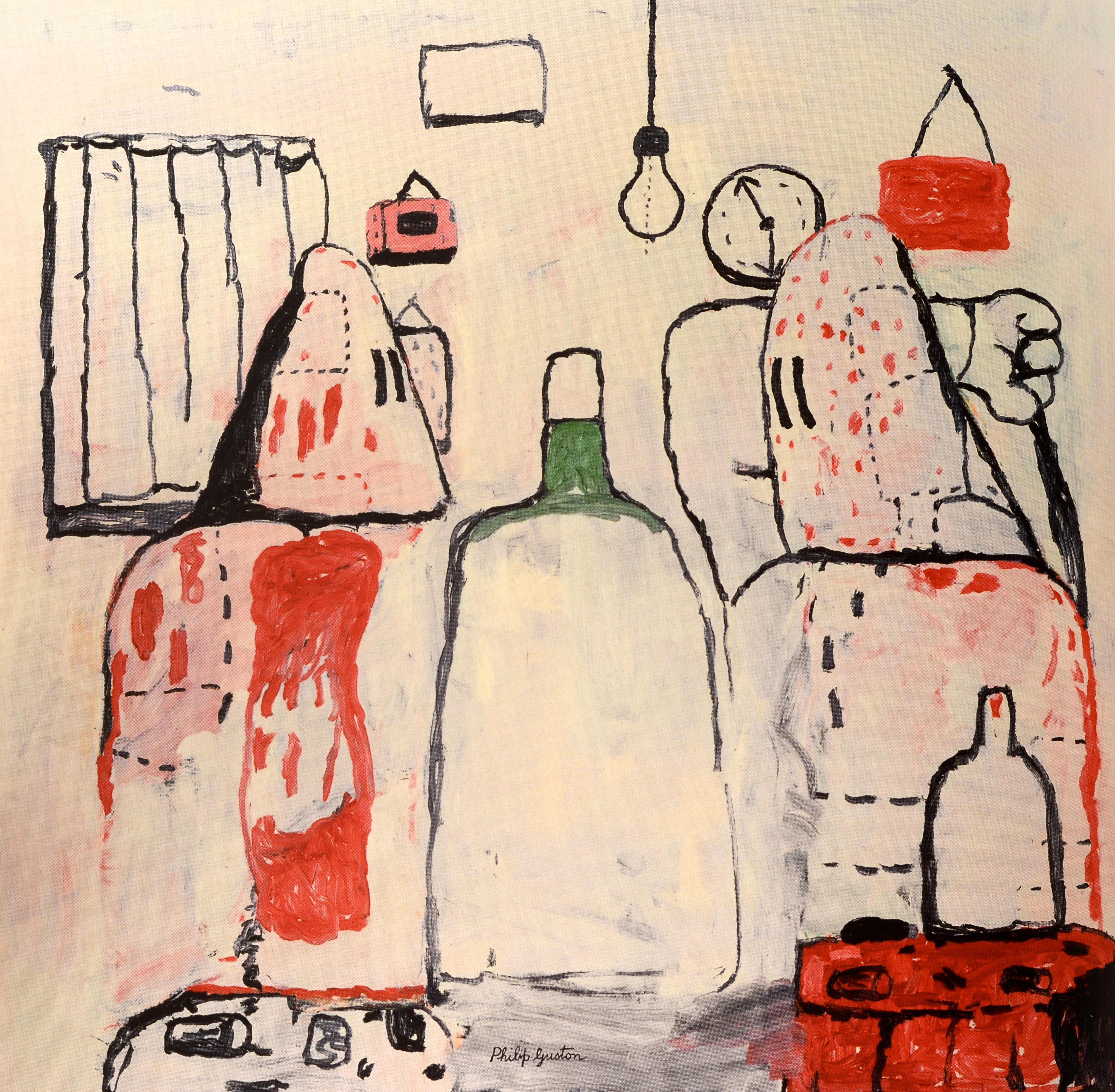 Rétrospective de Philip Guston par Michael Auping, Catalogue d'exposition 1ère édition en vente 1