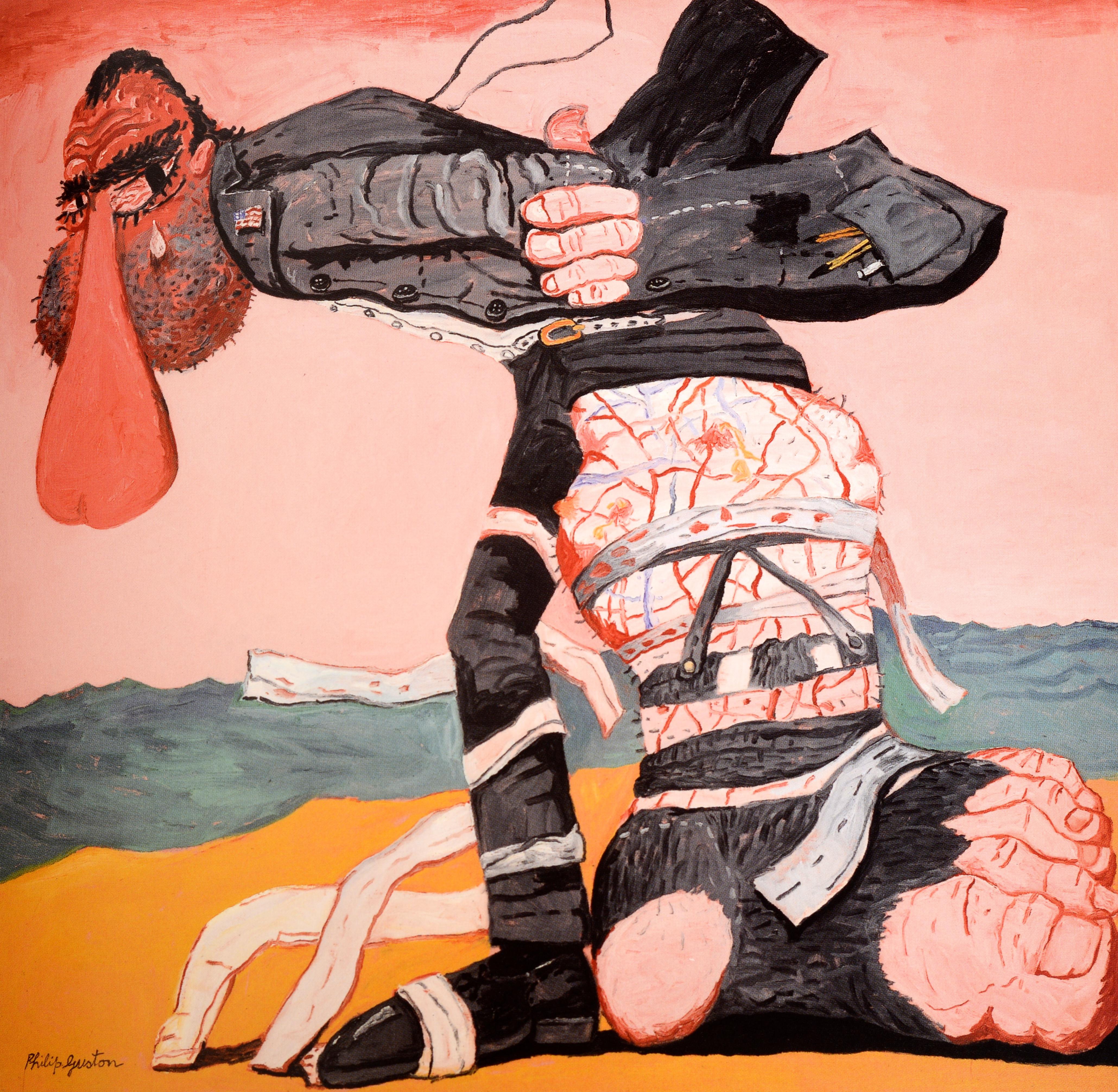Rétrospective de Philip Guston par Michael Auping, Catalogue d'exposition 1ère édition en vente 4