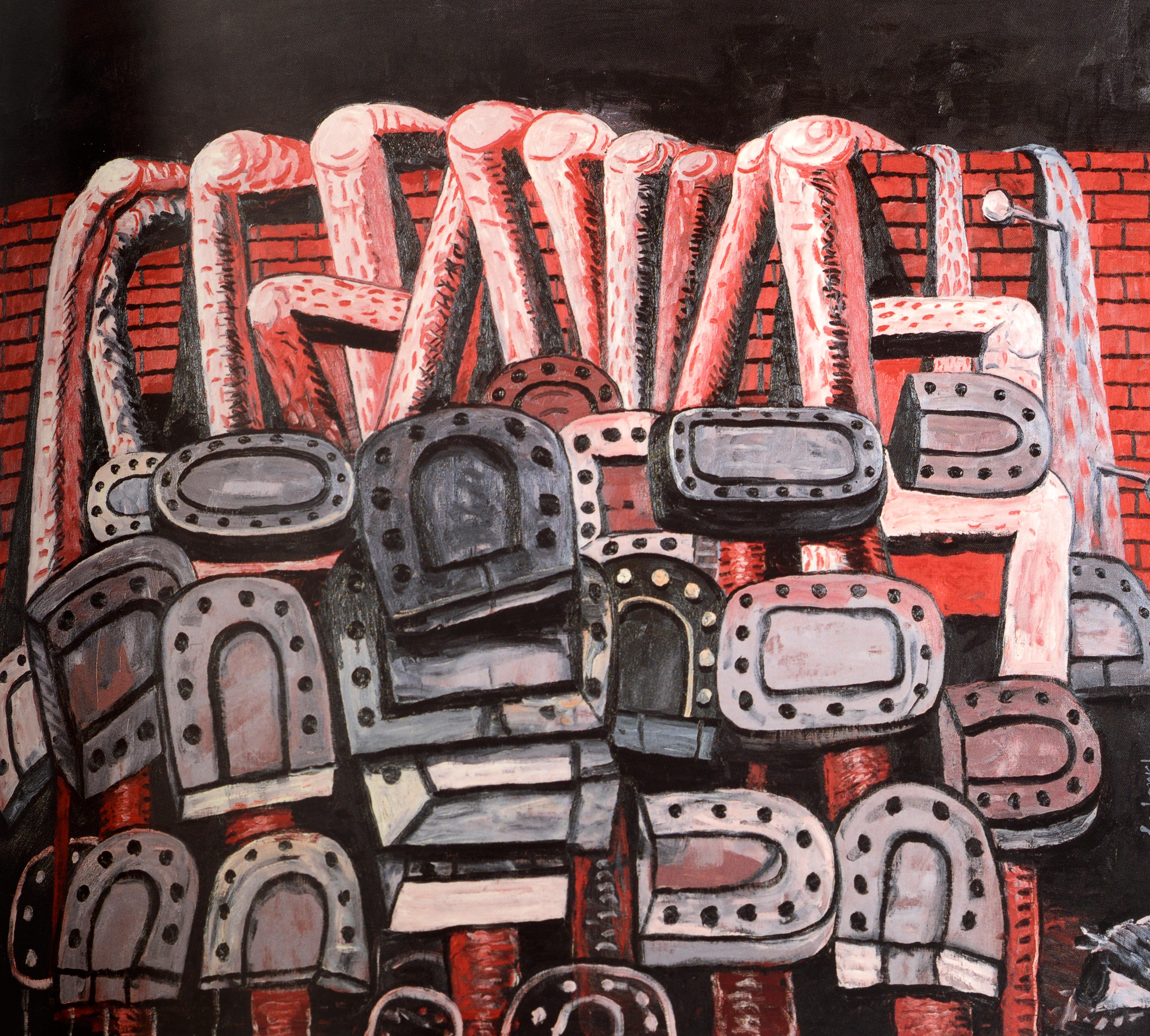 Rétrospective de Philip Guston par Michael Auping, Catalogue d'exposition 1ère édition en vente 5