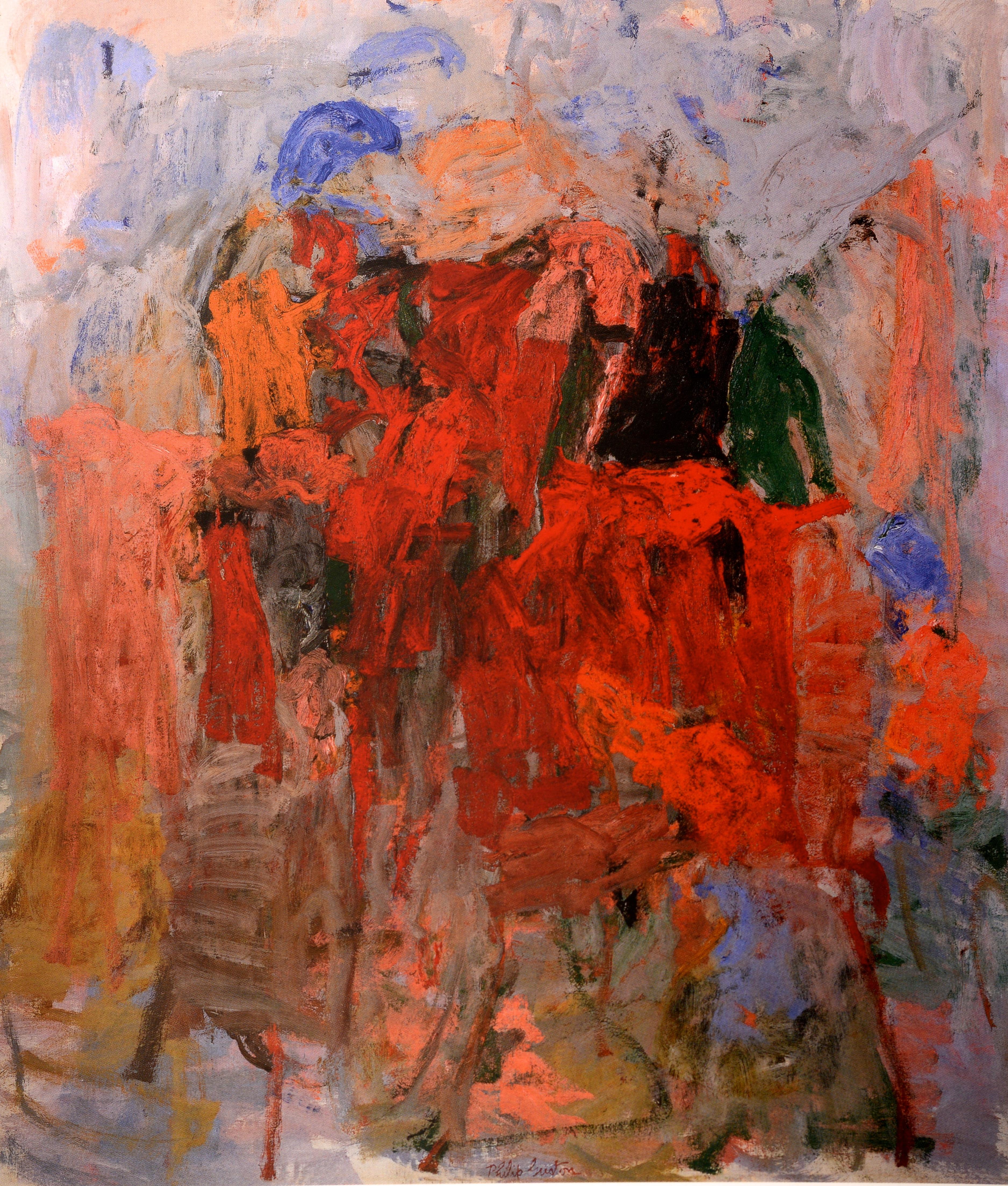 Rétrospective de Philip Guston par Michael Auping, Catalogue d'exposition 1ère édition en vente 11