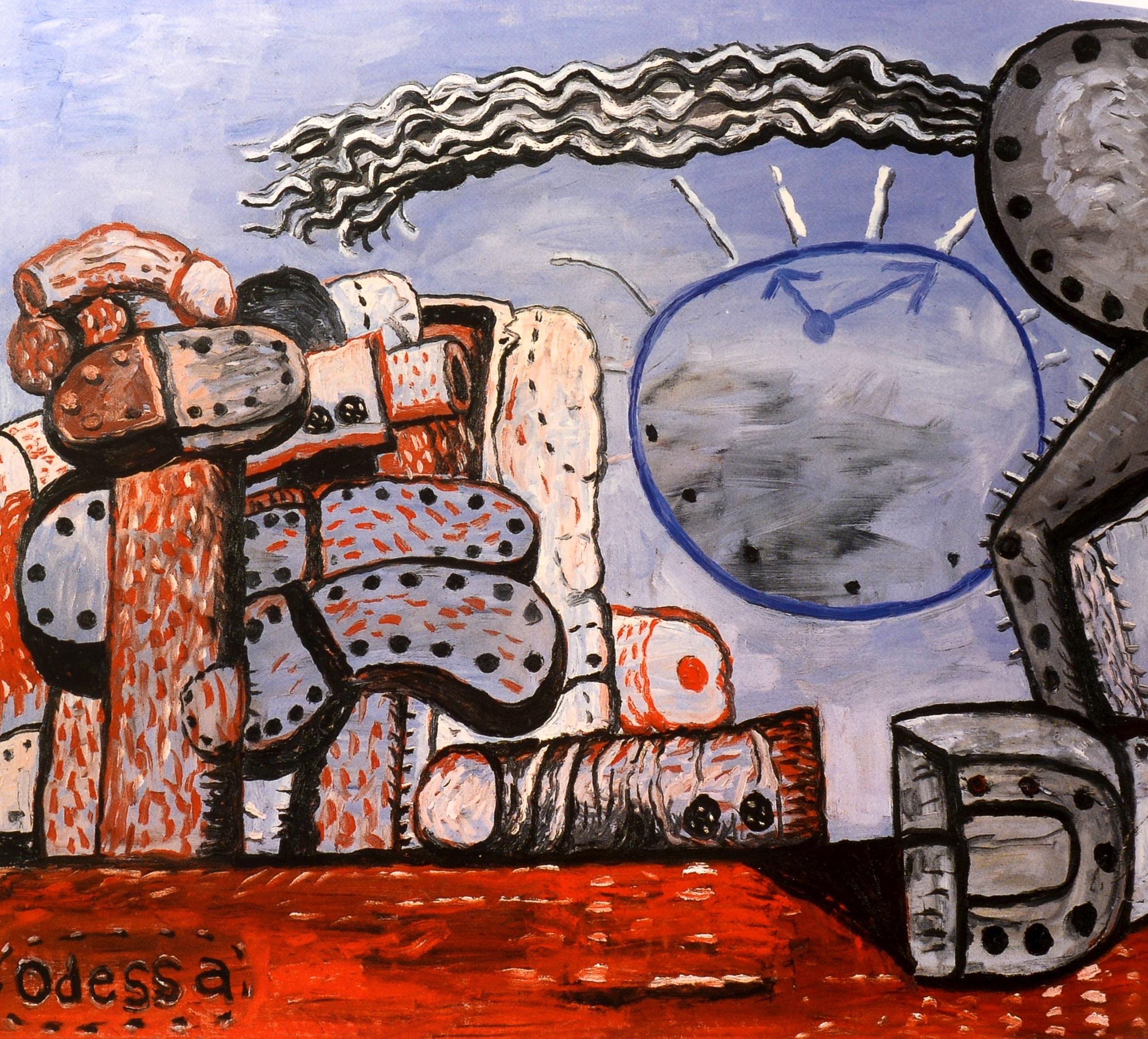 jacques guston