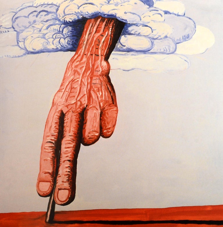 Contemporary Philip Guston Retrospective by Michael Auping, 1st Ed Exhibition Catalog For Sale