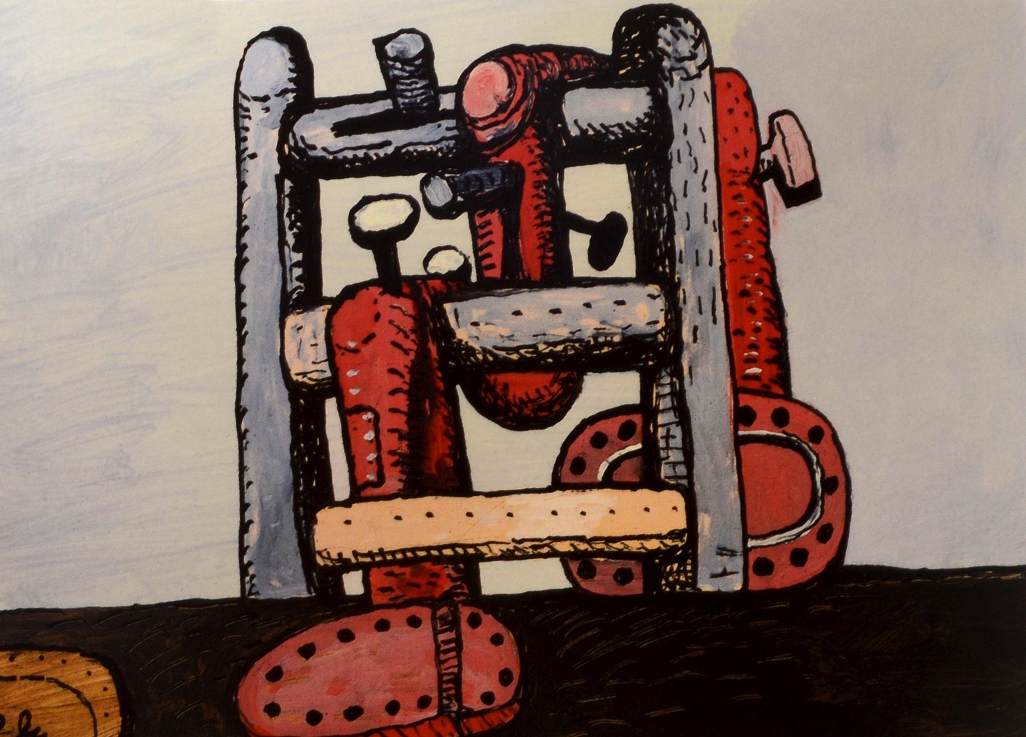 XXIe siècle et contemporain Rétrospective de Philip Guston par Michael Auping, Catalogue d'exposition 1ère édition en vente