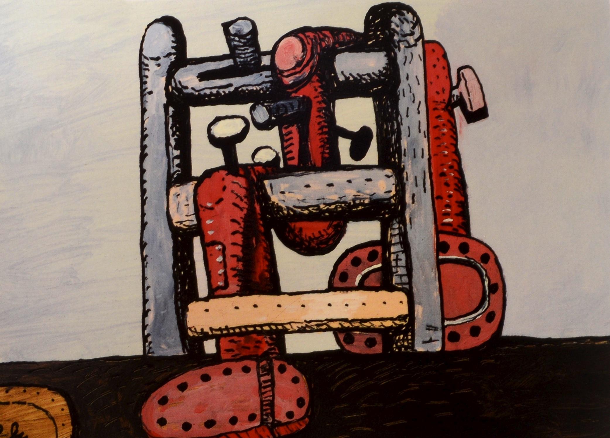 Contemporary Philip Guston Retrospective by Michael Auping, 1st Ed Exhibition Catalog For Sale