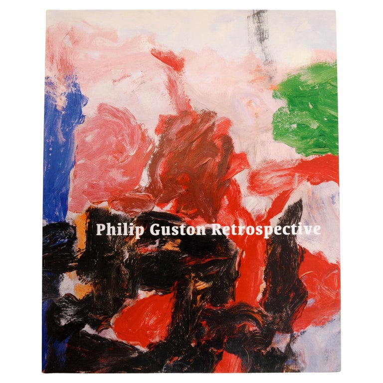 Philip Guston Retrospective by Michael Auping, 1st Ed Exhibition Catalog For Sale