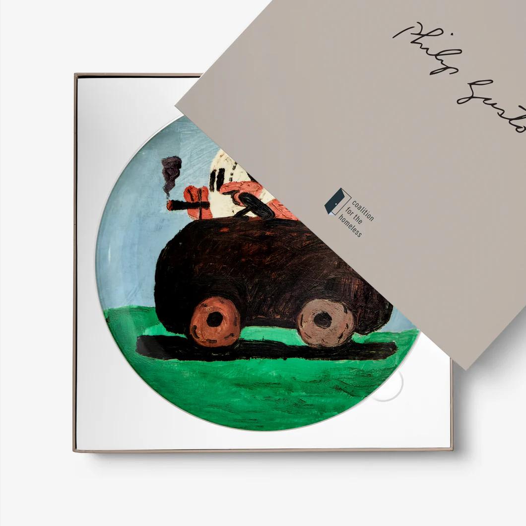 Senza titolo 1969, - Artist Plate Project - Edizione limitata - Arte contemporanea 1