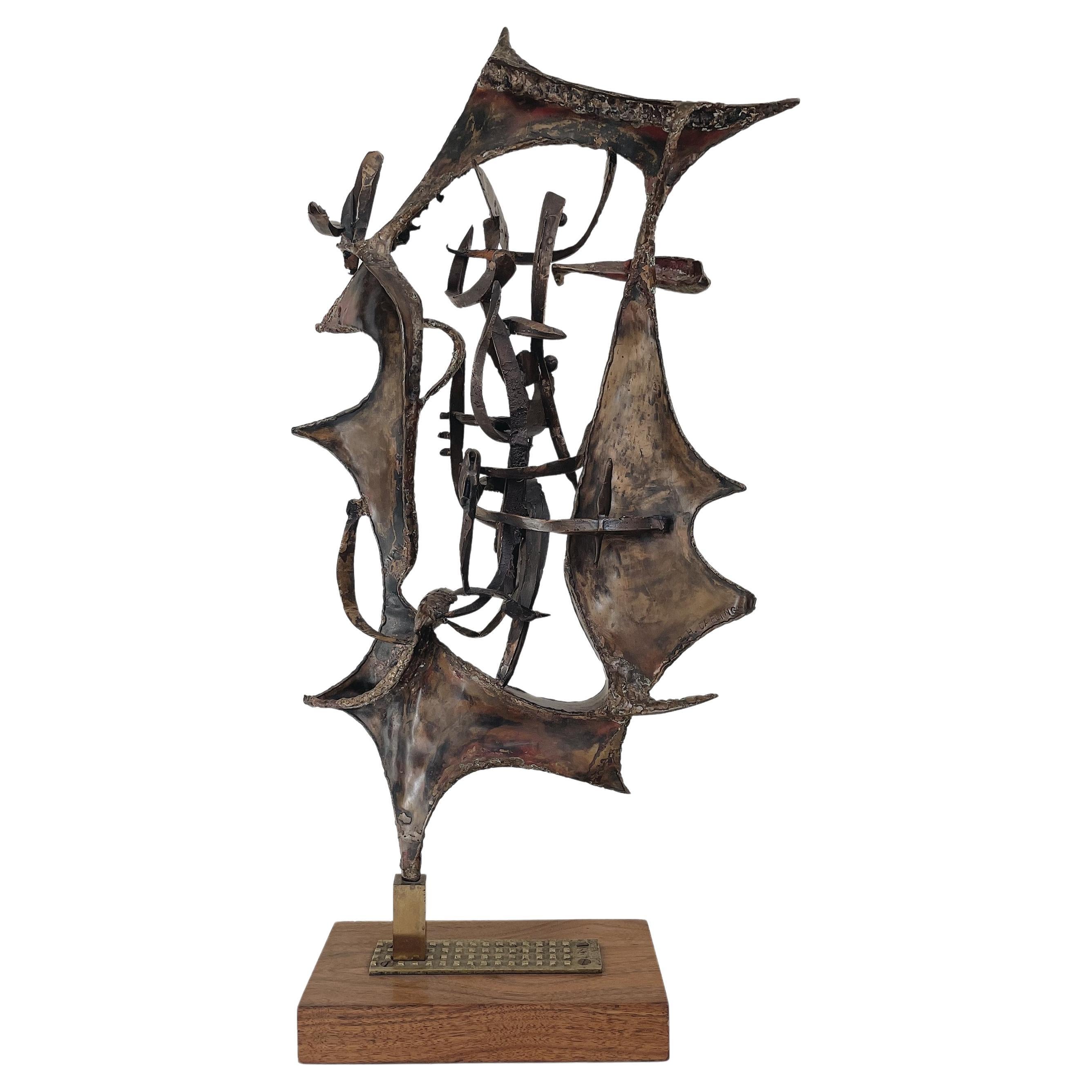 Sculpture en bronze de Philip H Darling en vente