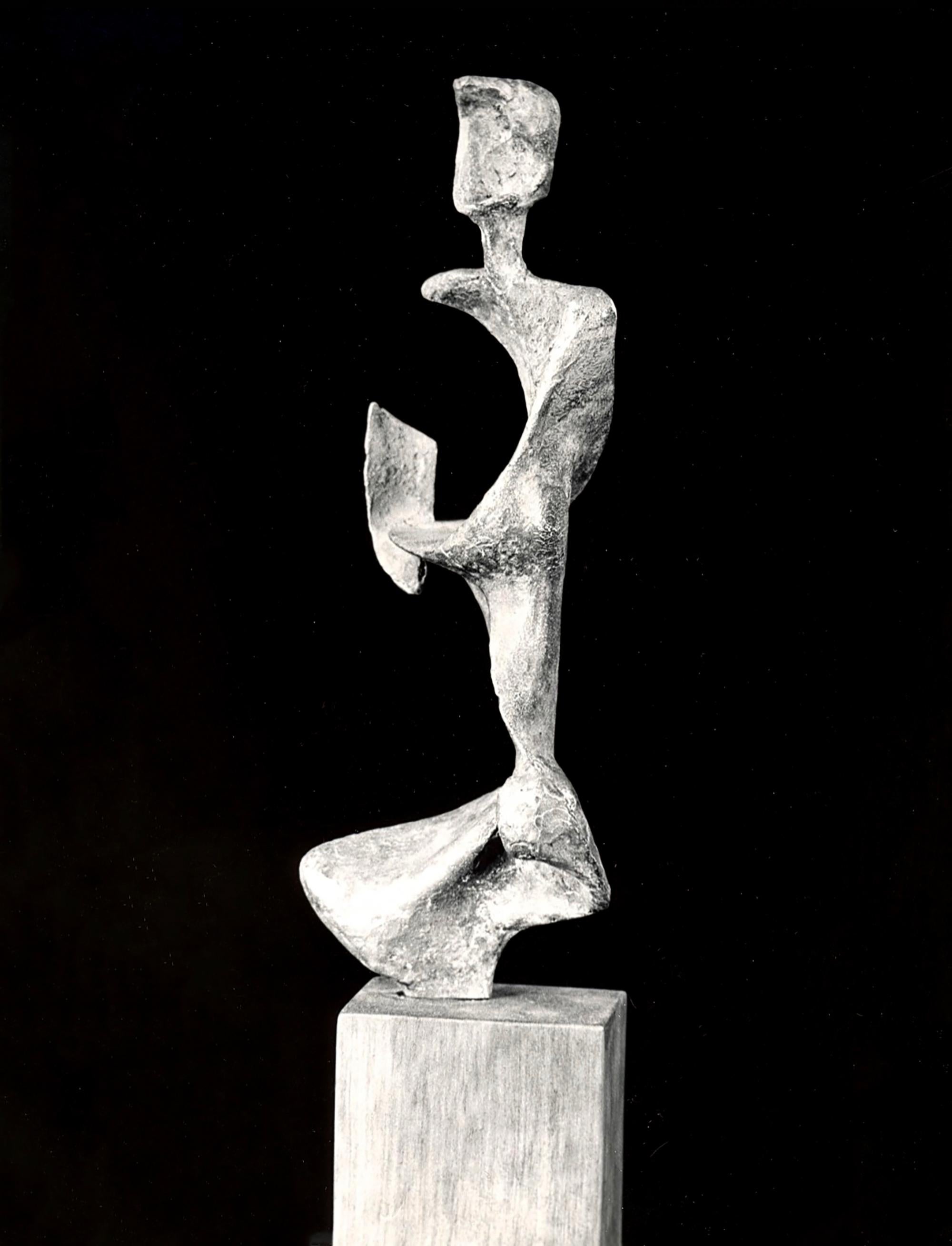 Philip H. Darling Massive New York Abstract Modern Bronze Sculpture 1960s In Good Condition For Sale In Palm Springs, CA