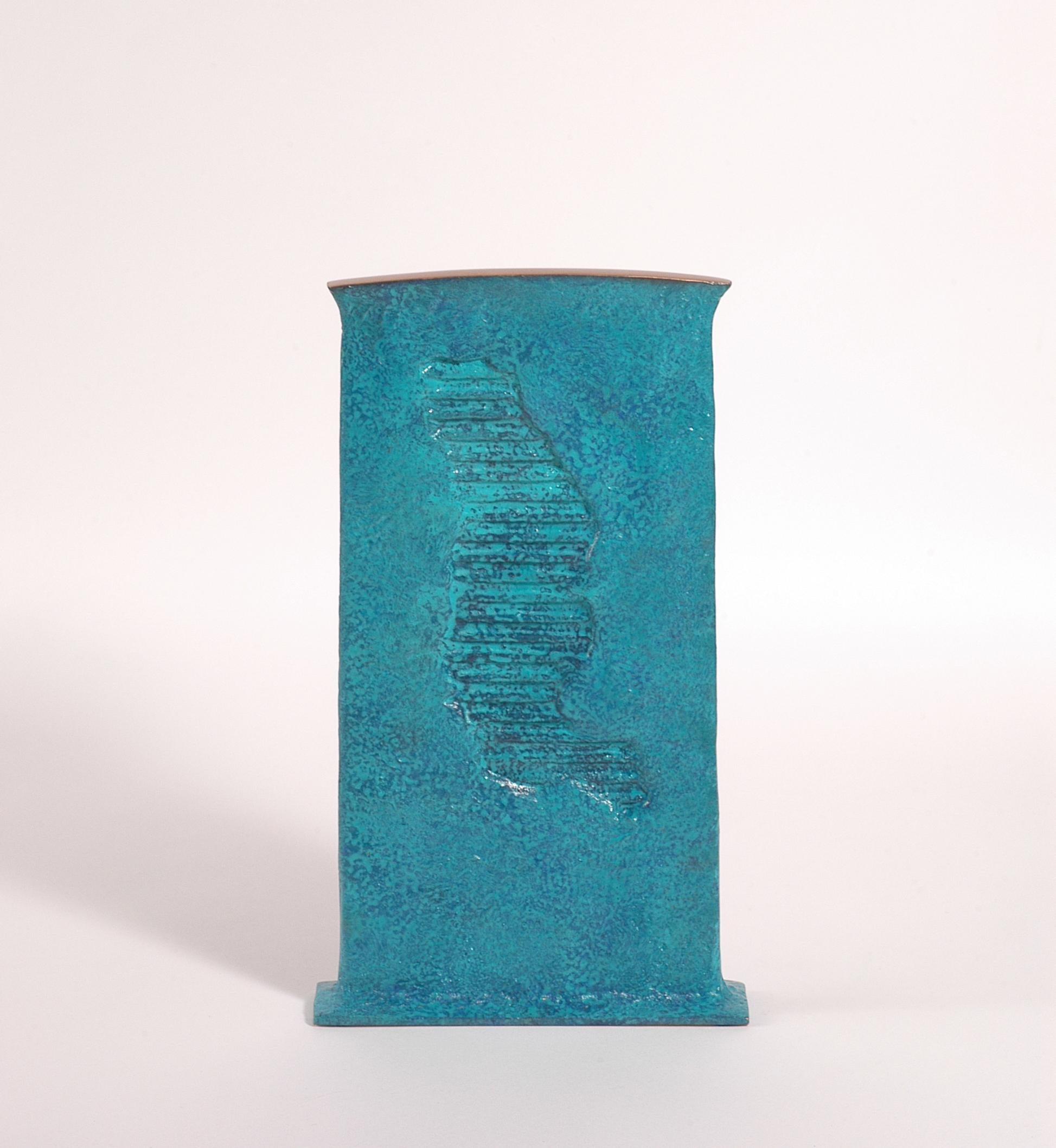 Bronze 
Series of variations
Stamped with monogram signature and uniquely numbered 681A
The natural bronze elements of this sculpture are finely rubbed and lacquered clear
Weight: 4.4 kg
