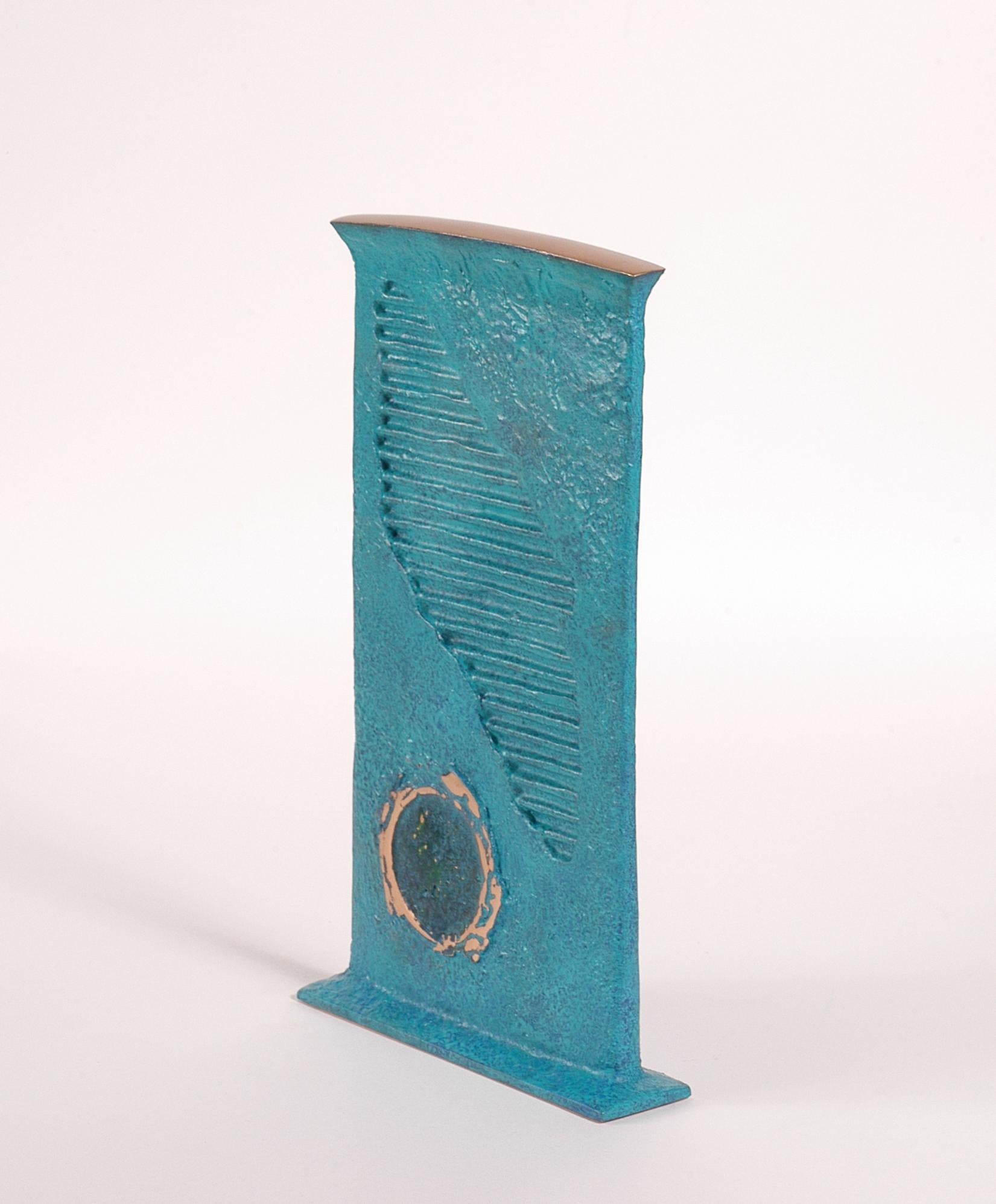 British Contemporary Sculpture by Phiip Hearsey - A Long Way II For Sale 1