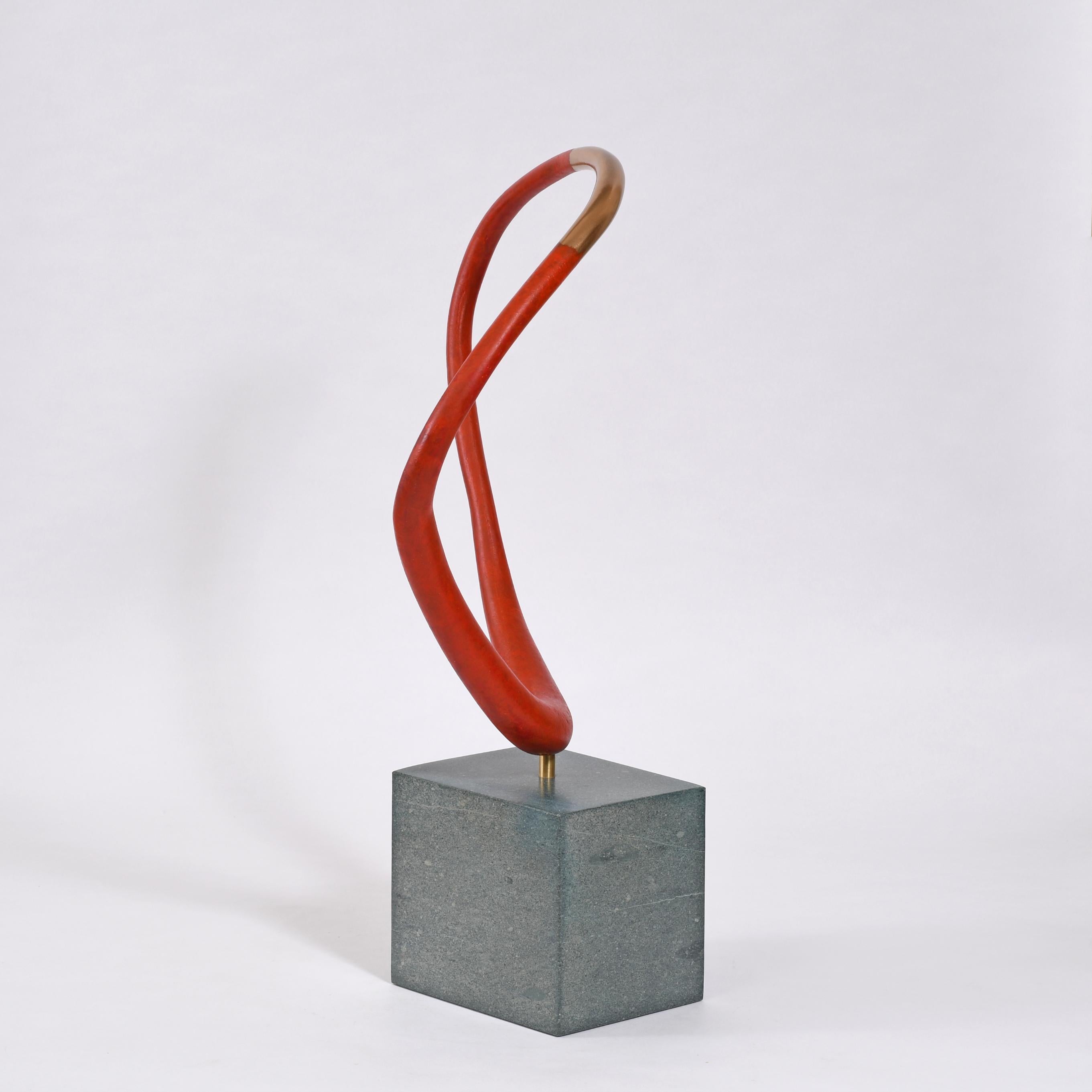 Scultura contemporanea britannica di Philip Hearsey - Acanto I in vendita 1