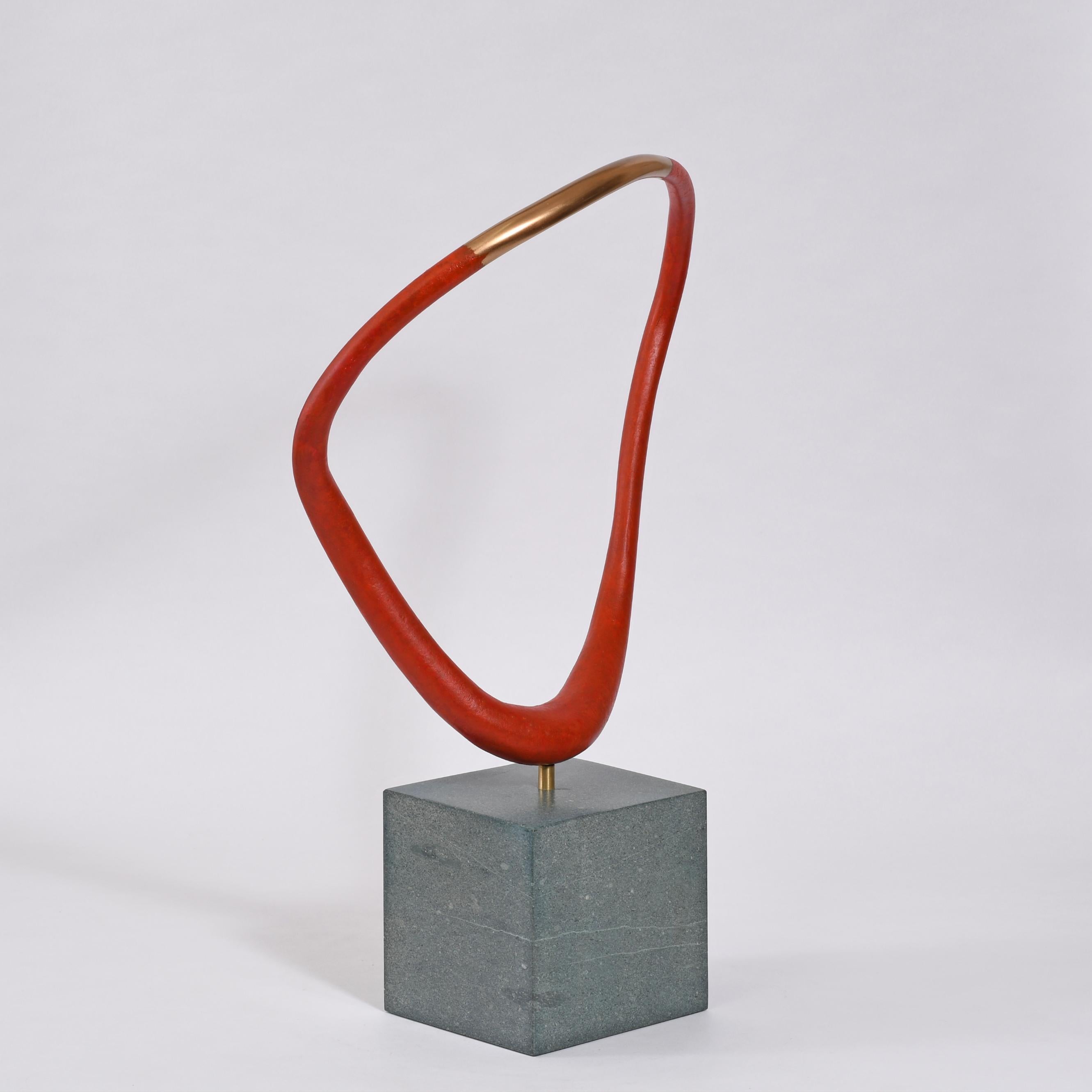 Scultura contemporanea britannica di Philip Hearsey - Acanto I in vendita 2