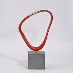 British Contemporary Sculpture by Philip Hearsey - Acanto I