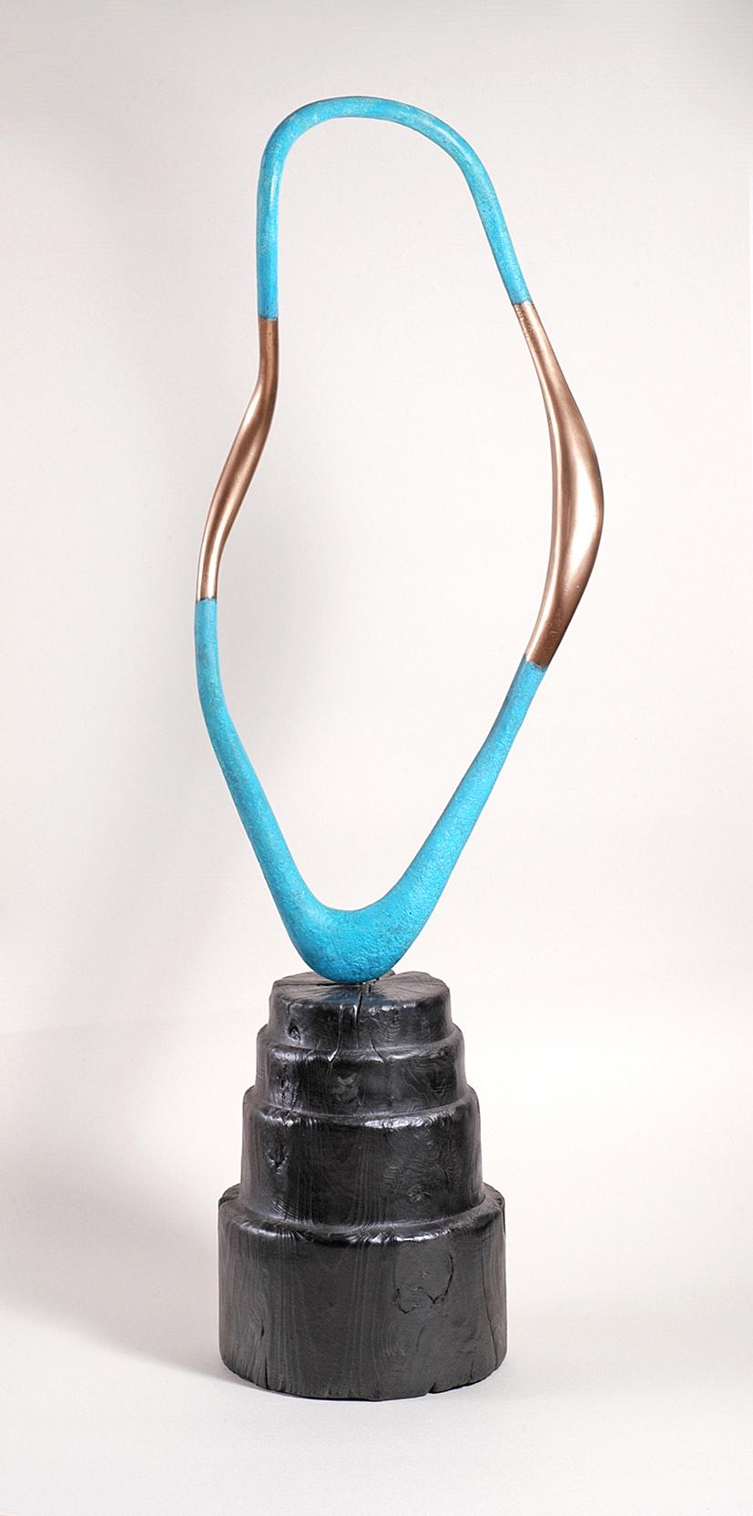 Sculpture contemporaine britannique de Philip Hearsey - Acanto IV