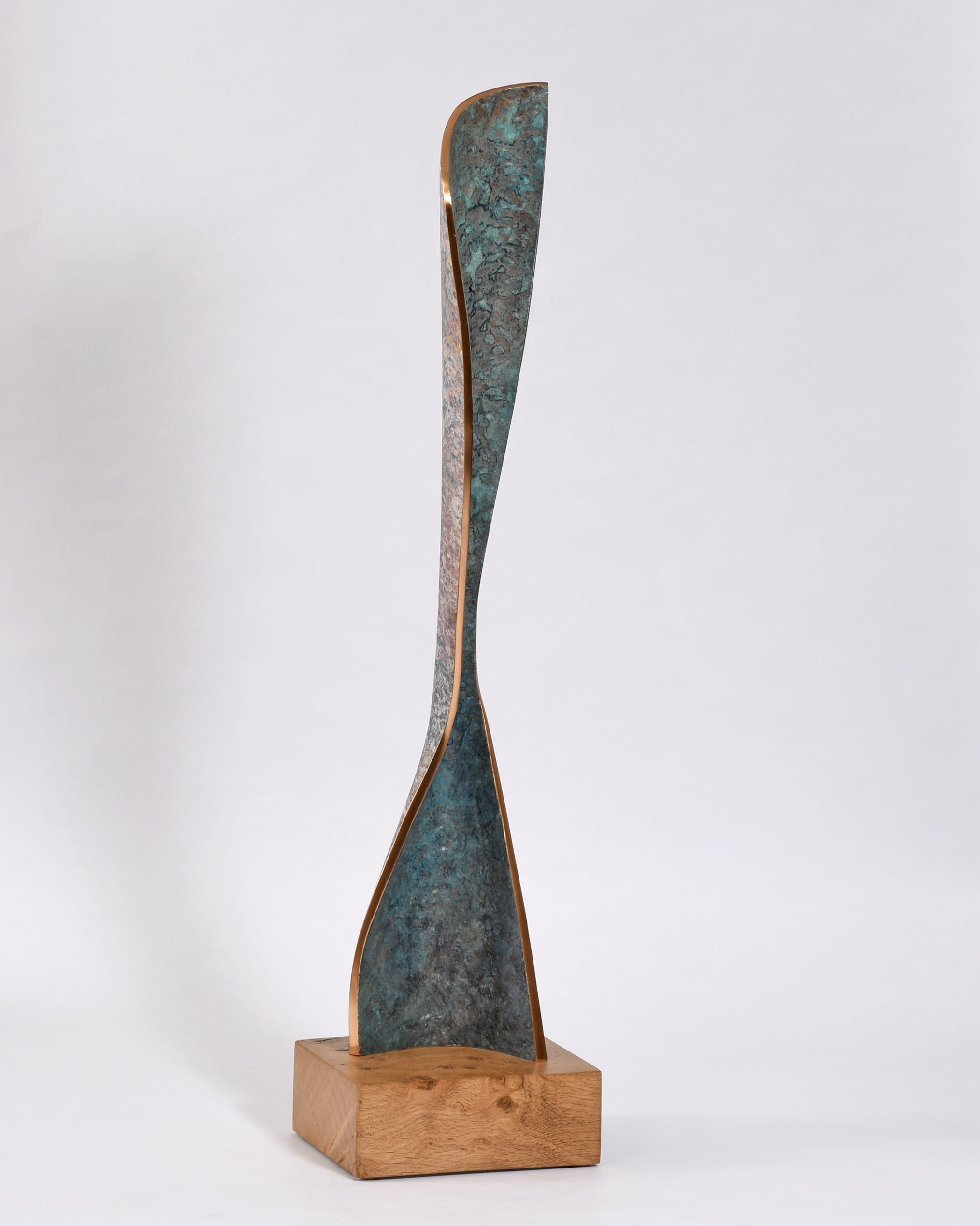 Another Way - Abstract Sculpture by Philip Hearsey