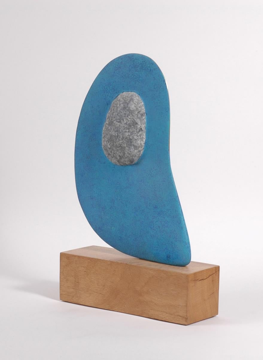 Philip Hearsey Abstract Sculpture - British Contemporary Sculpture by Phiip Hearsey - Beach Song XX