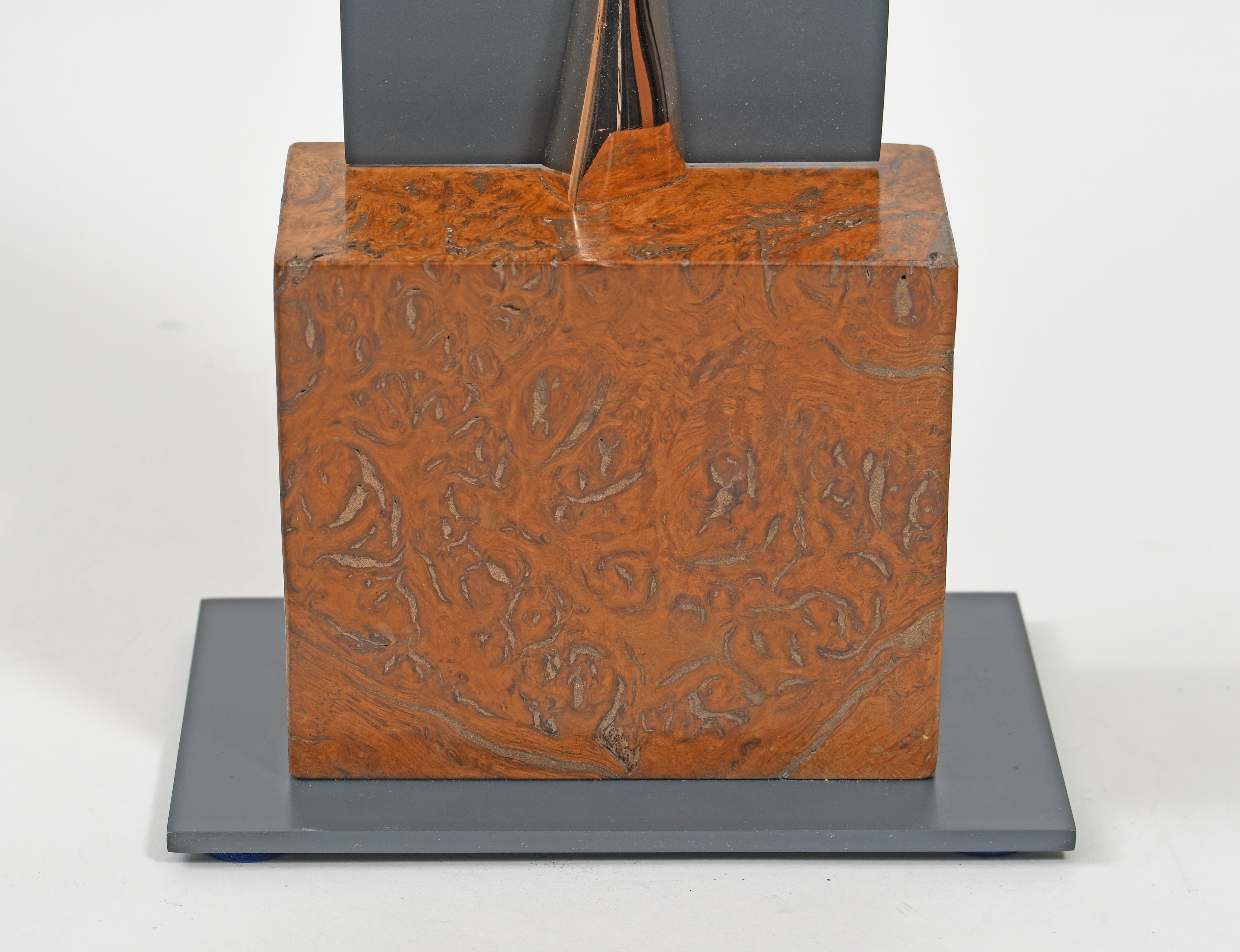 Britische zeitgenössische Bildhauerei von Philip Hearsey - All the Rivers im Angebot 1