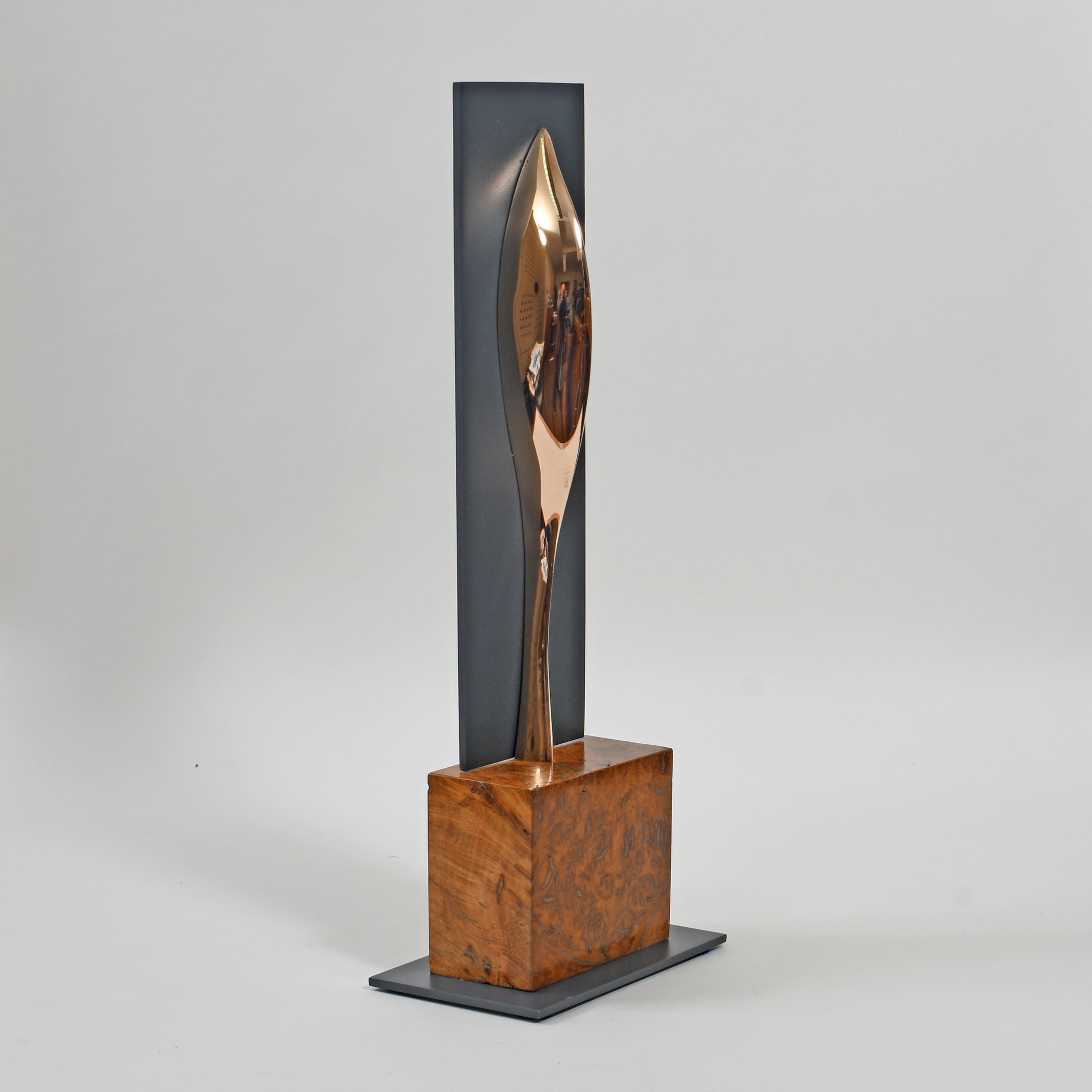 Britische zeitgenössische Bildhauerei von Philip Hearsey - All the Rivers im Angebot 4